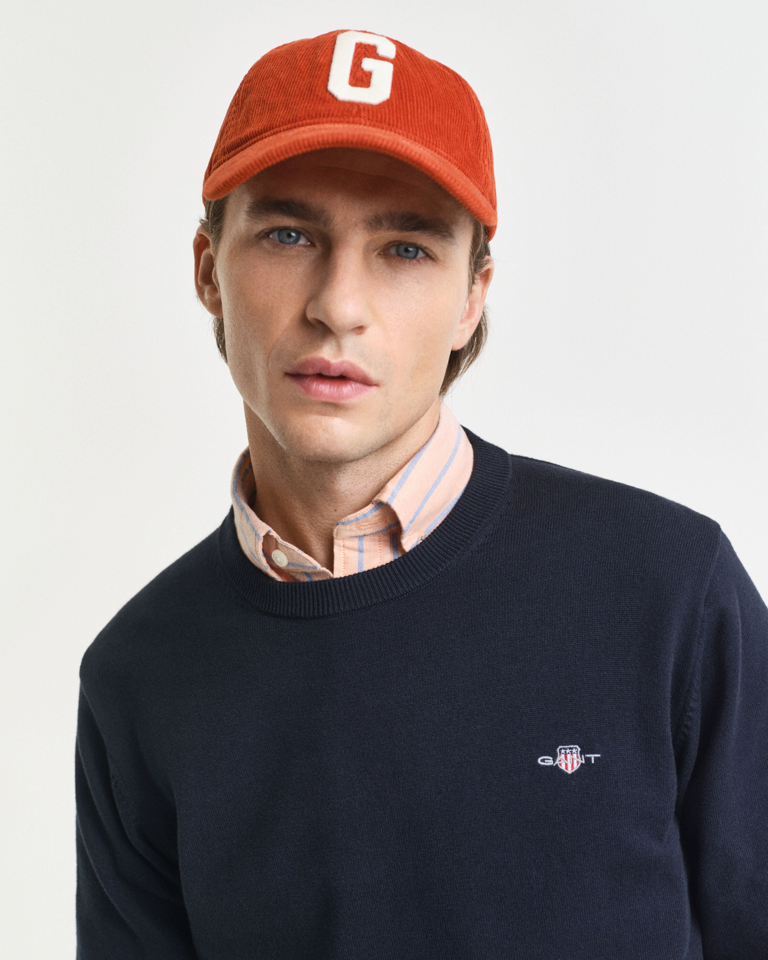 STRIK - CLASSIC COTTON C-NECK - - Hr Ravn