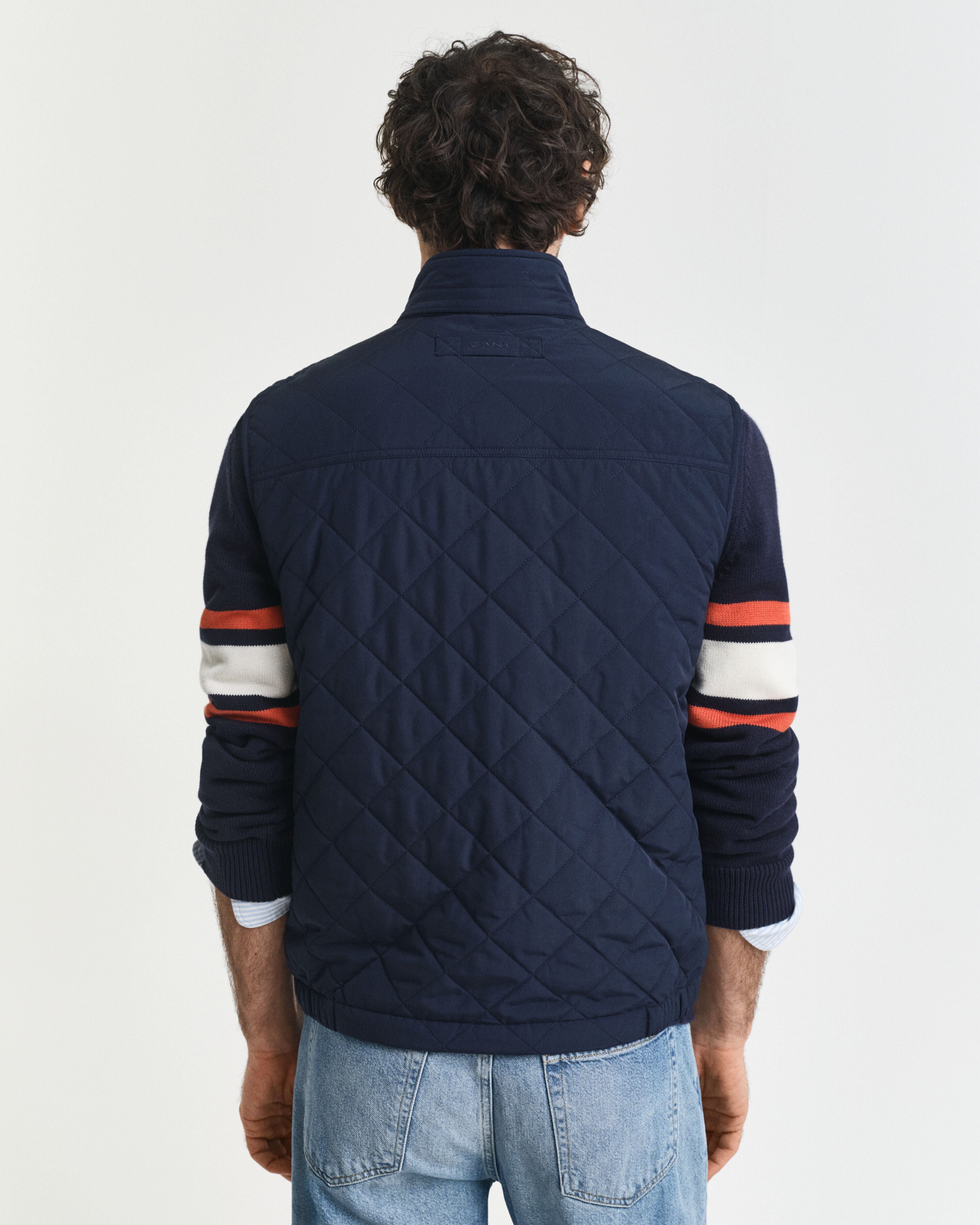 QUILTED WINDCHEATER VEST