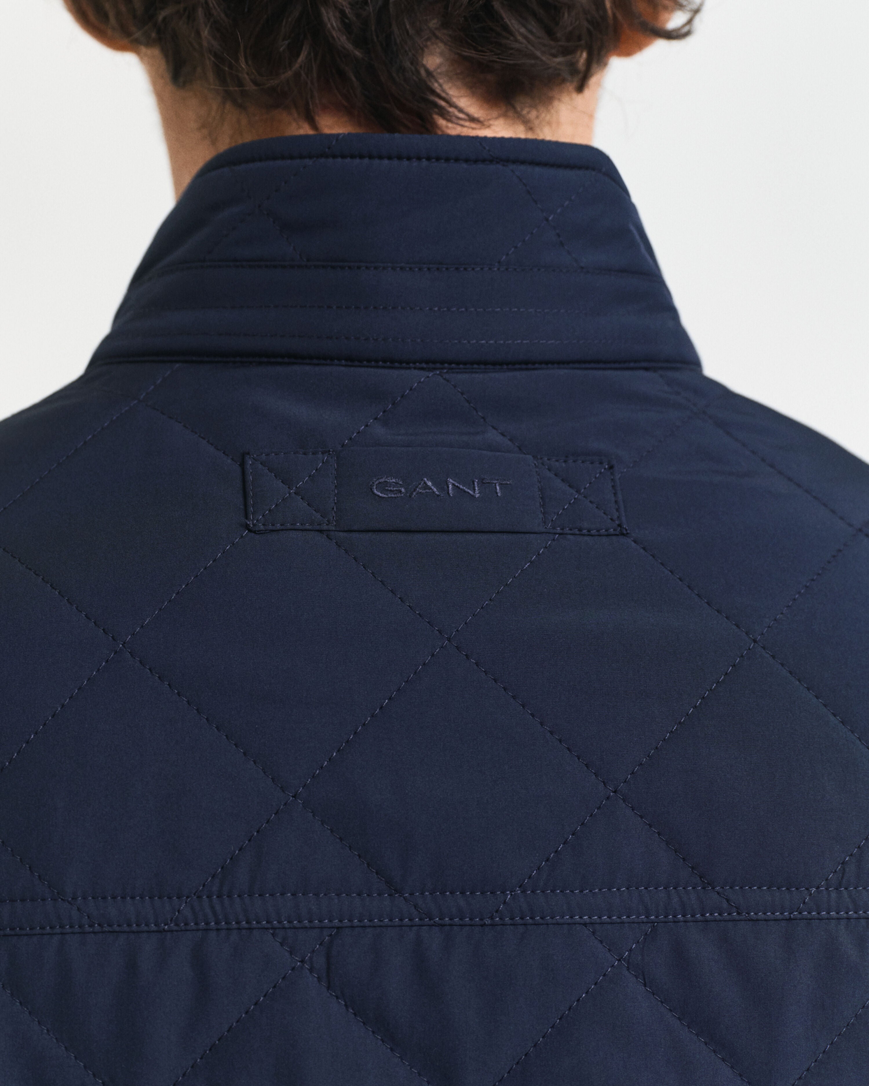 QUILTED WINDCHEATER VEST