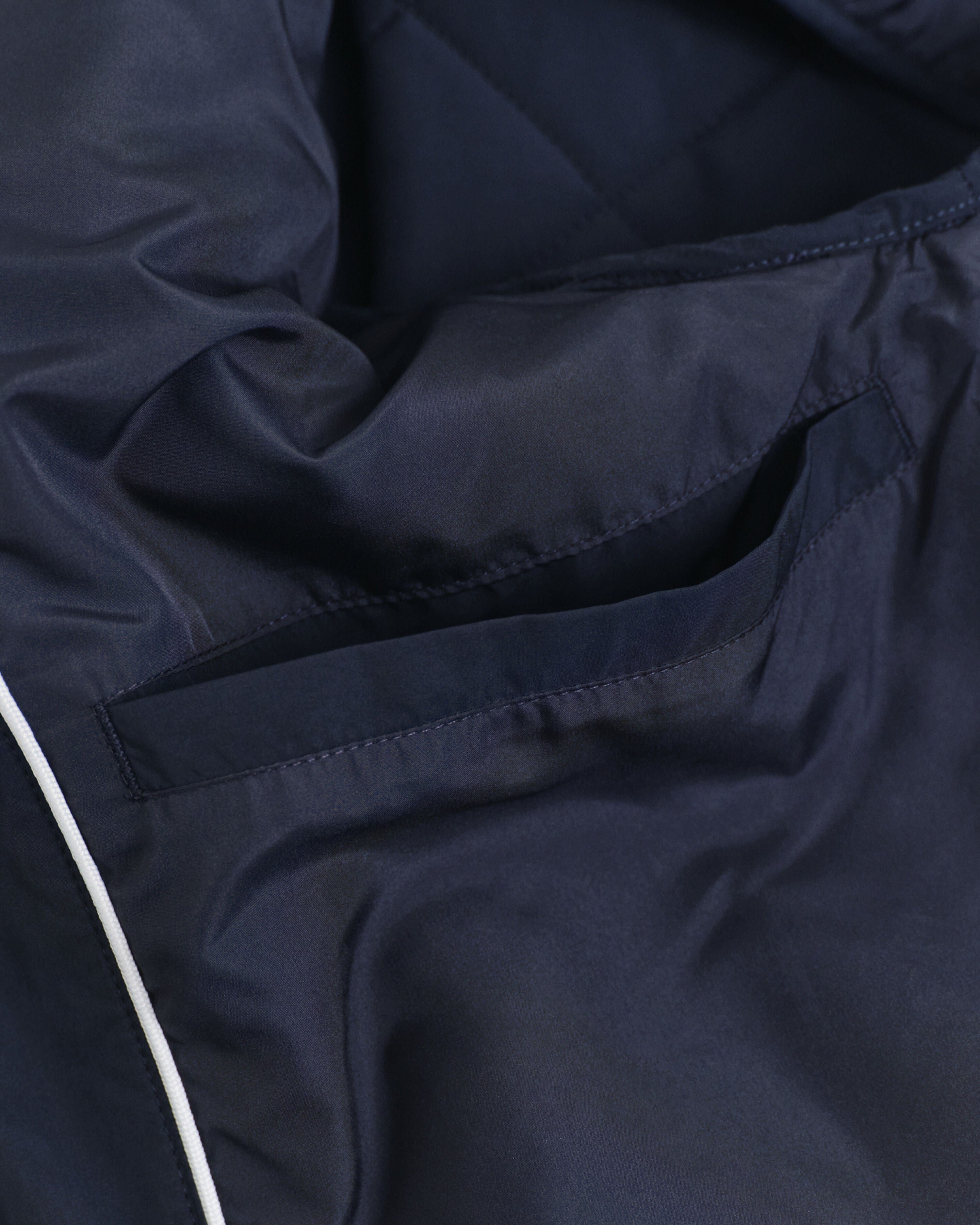 QUILTED WINDCHEATER VEST