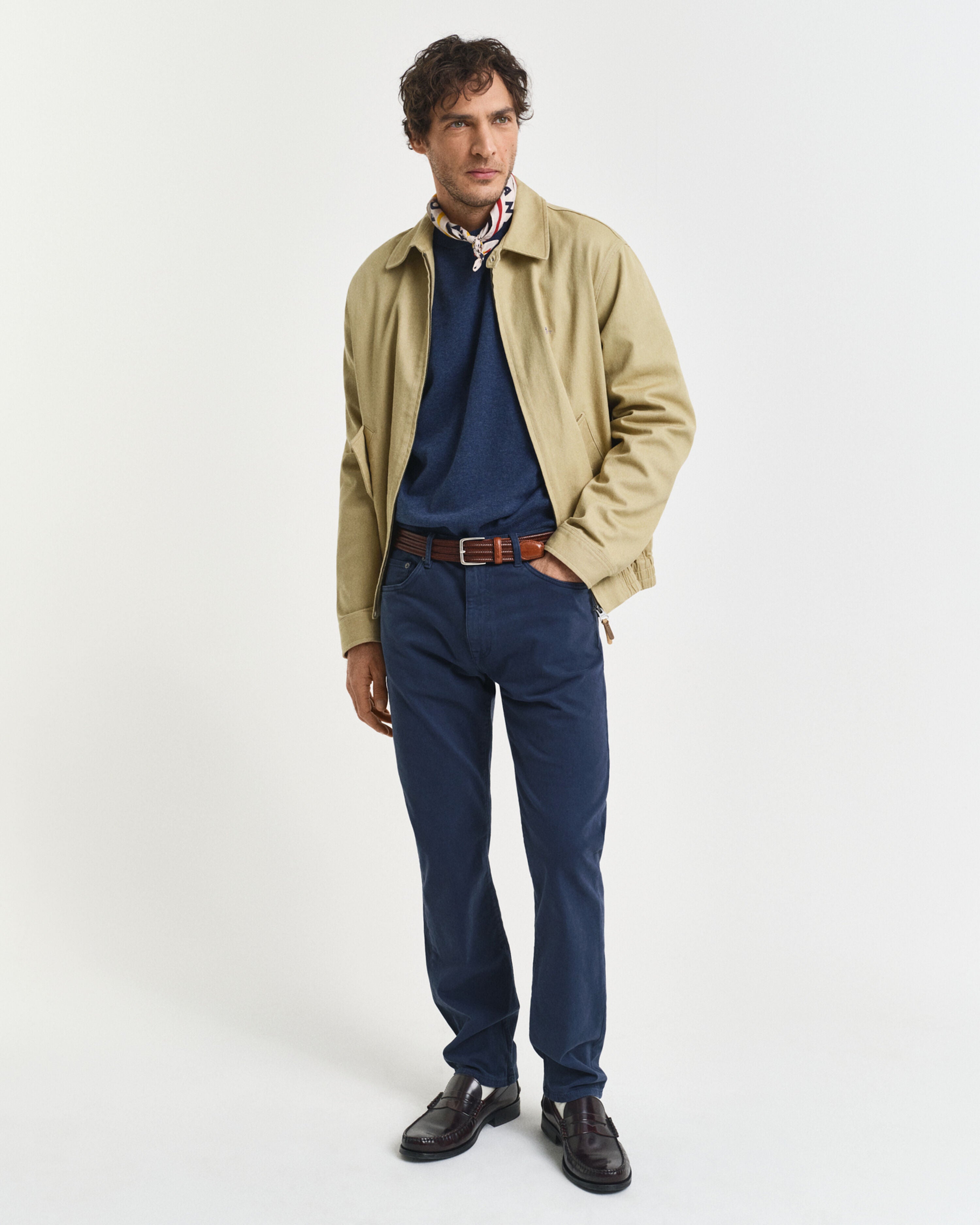 STRIK - CLASSIC COTTON C-NECK - - Hr Ravn