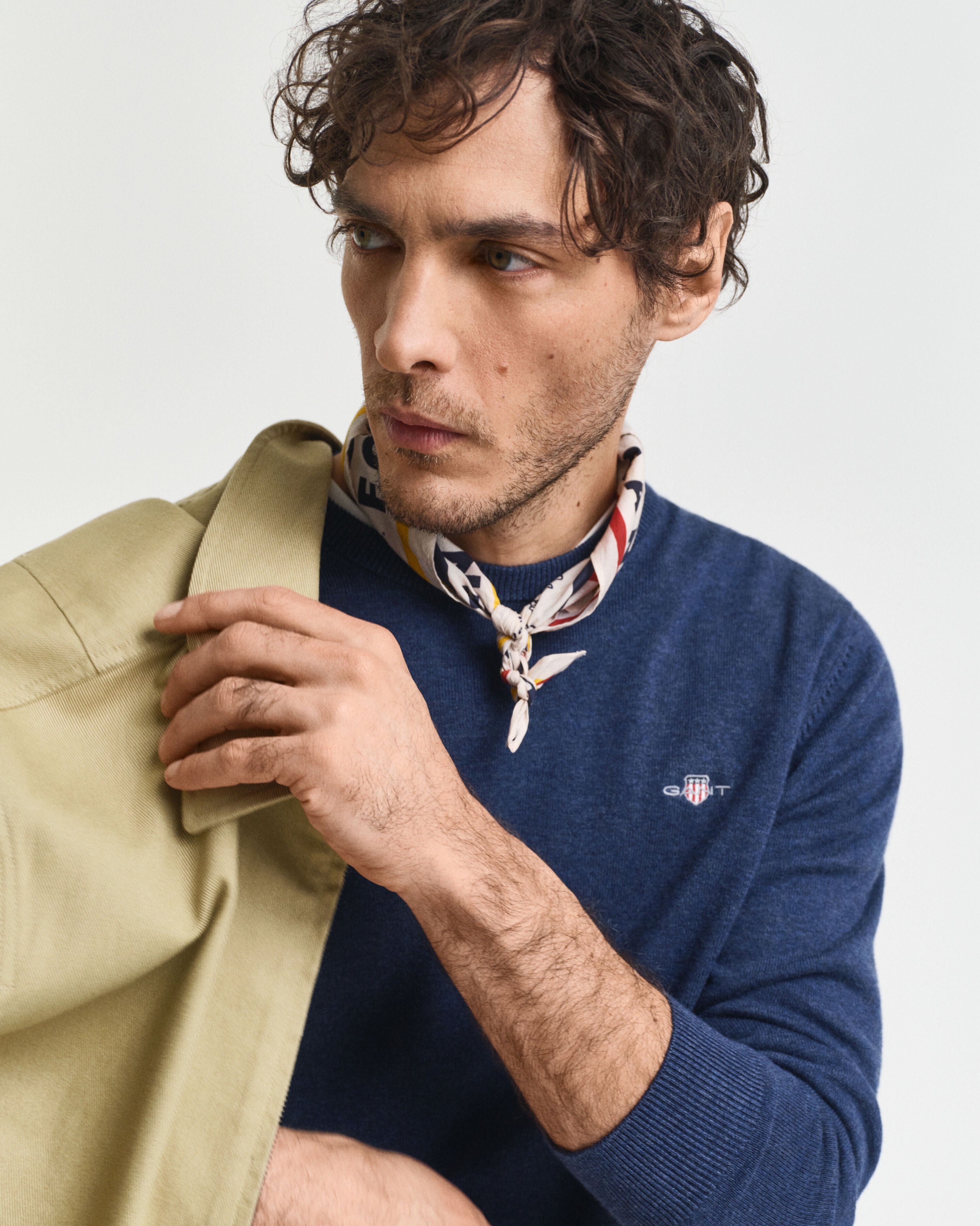 STRIK - CLASSIC COTTON C-NECK - - Hr Ravn