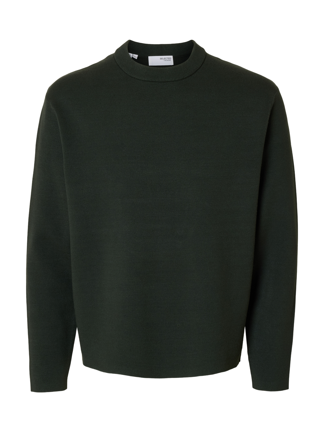Pullovers - Slhteller Fn Relaxed Crew Neck Noos - - Hr Ravn