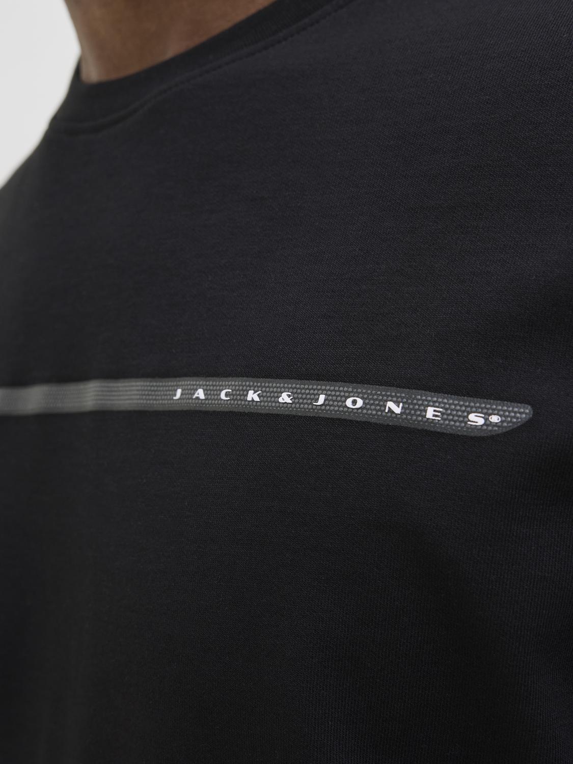 T-shirts - Jcofusion Full Branding Tee Ss Crew Noos - - Hr Ravn