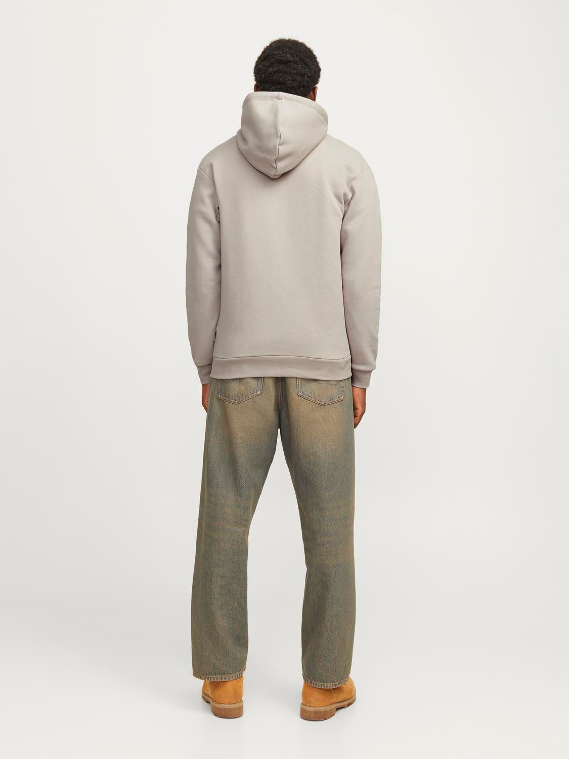 Cardigans - Jjebradley Sweat Zip Hood Noos - - Hr Ravn