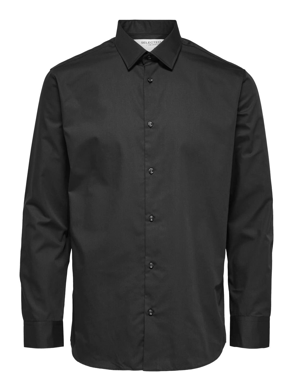 Slhregethan Shirt Ls Classic Noos