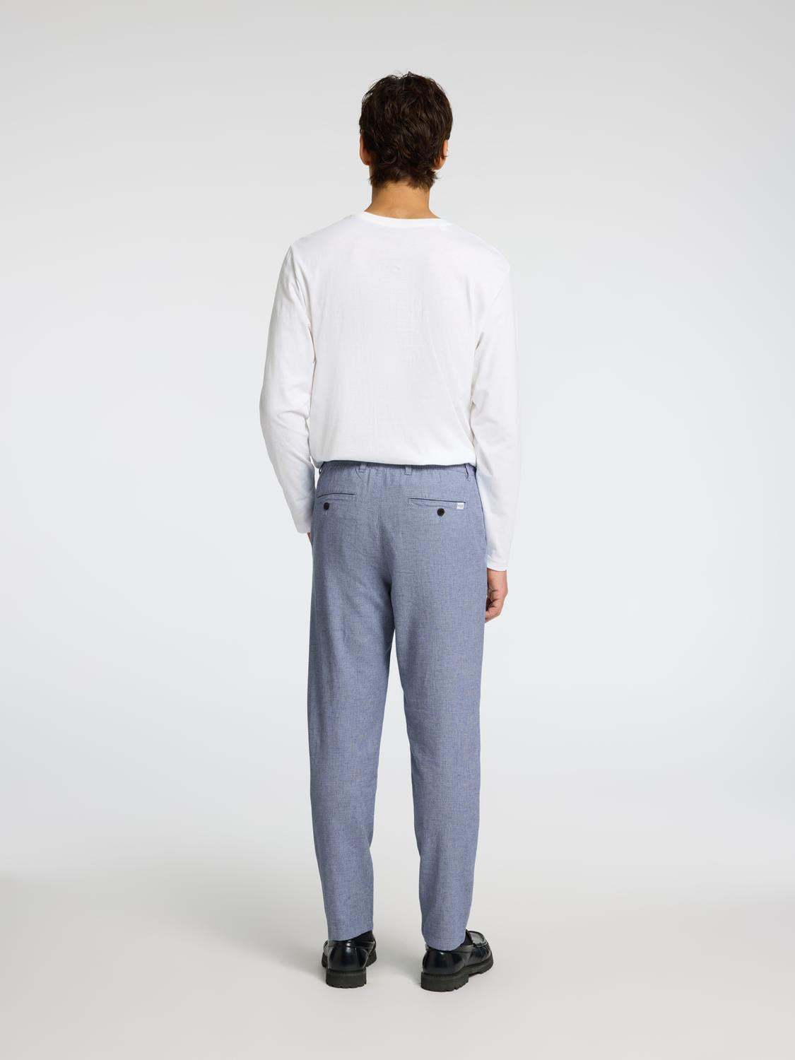 Slh172-Slimtape Brody Linen Bld Pnt Noos