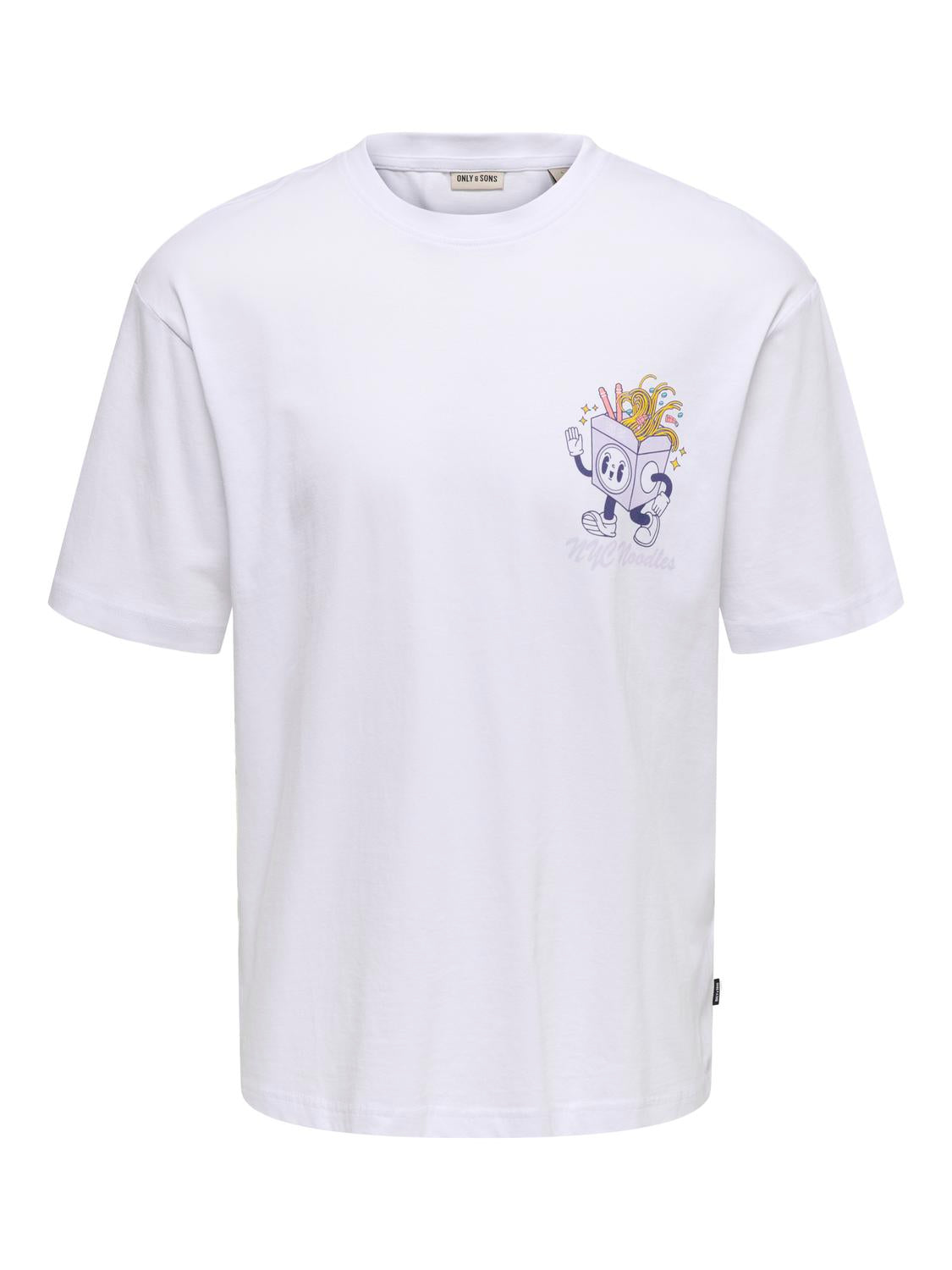 T-shirts - Onsfrank Rlx Ss Tee Noos - - Hr Ravn