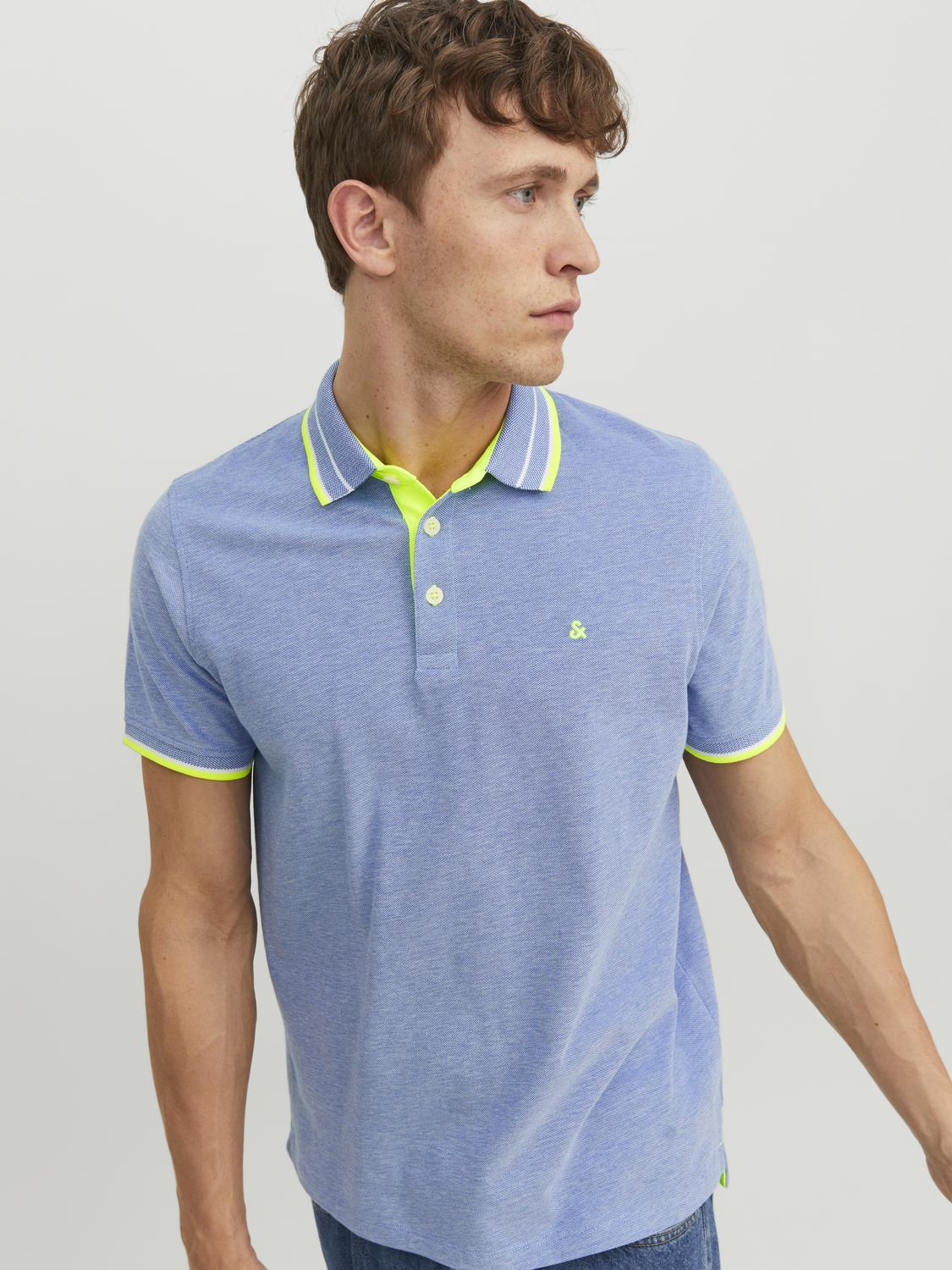 Polo Shirts - Jjepaulos Polo Ss 2Pk Mp Noos - - Hr Ravn