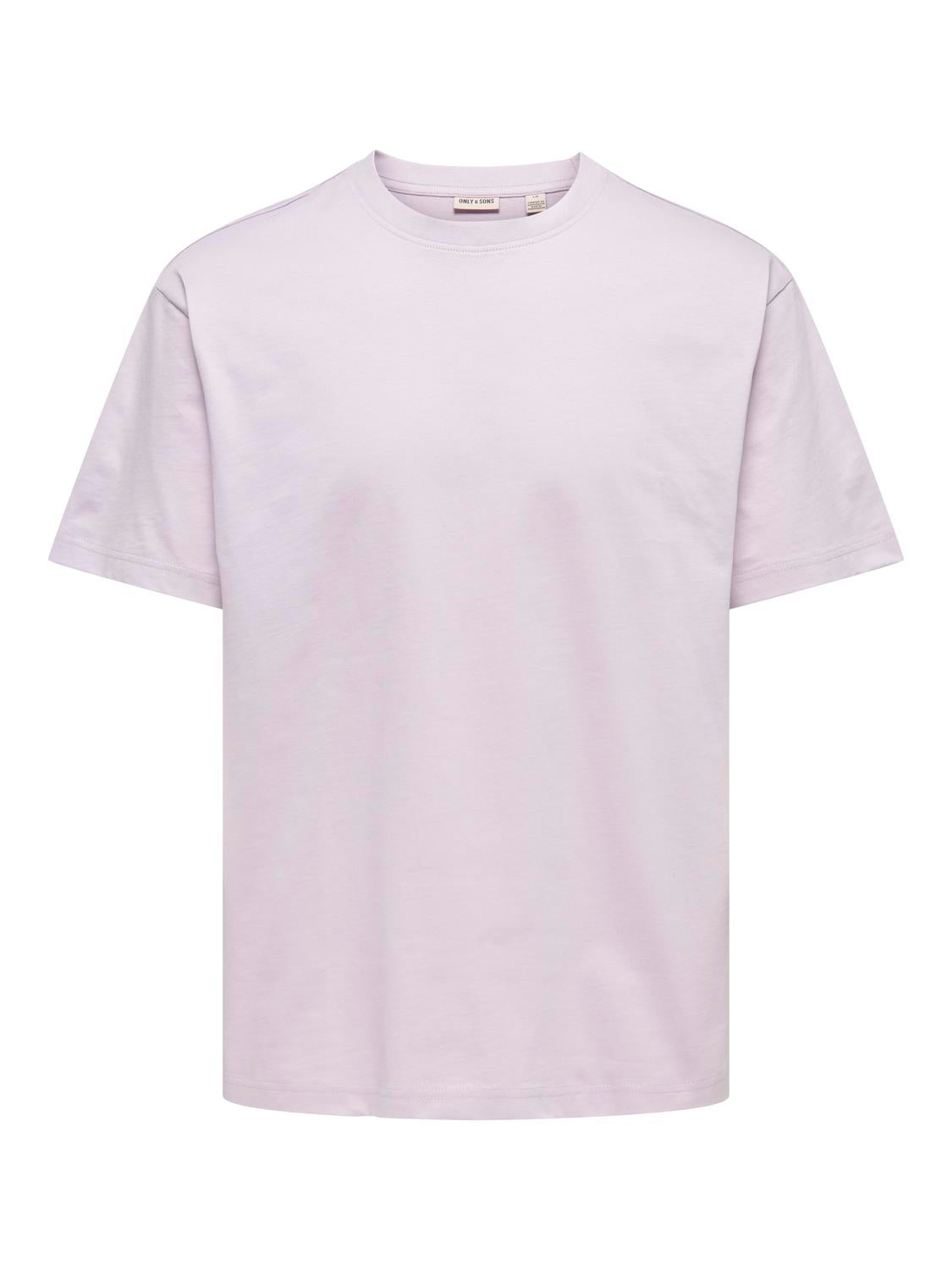 T-shirts - Onsfred Life Rlx Ss Tee Noos - - Hr Ravn
