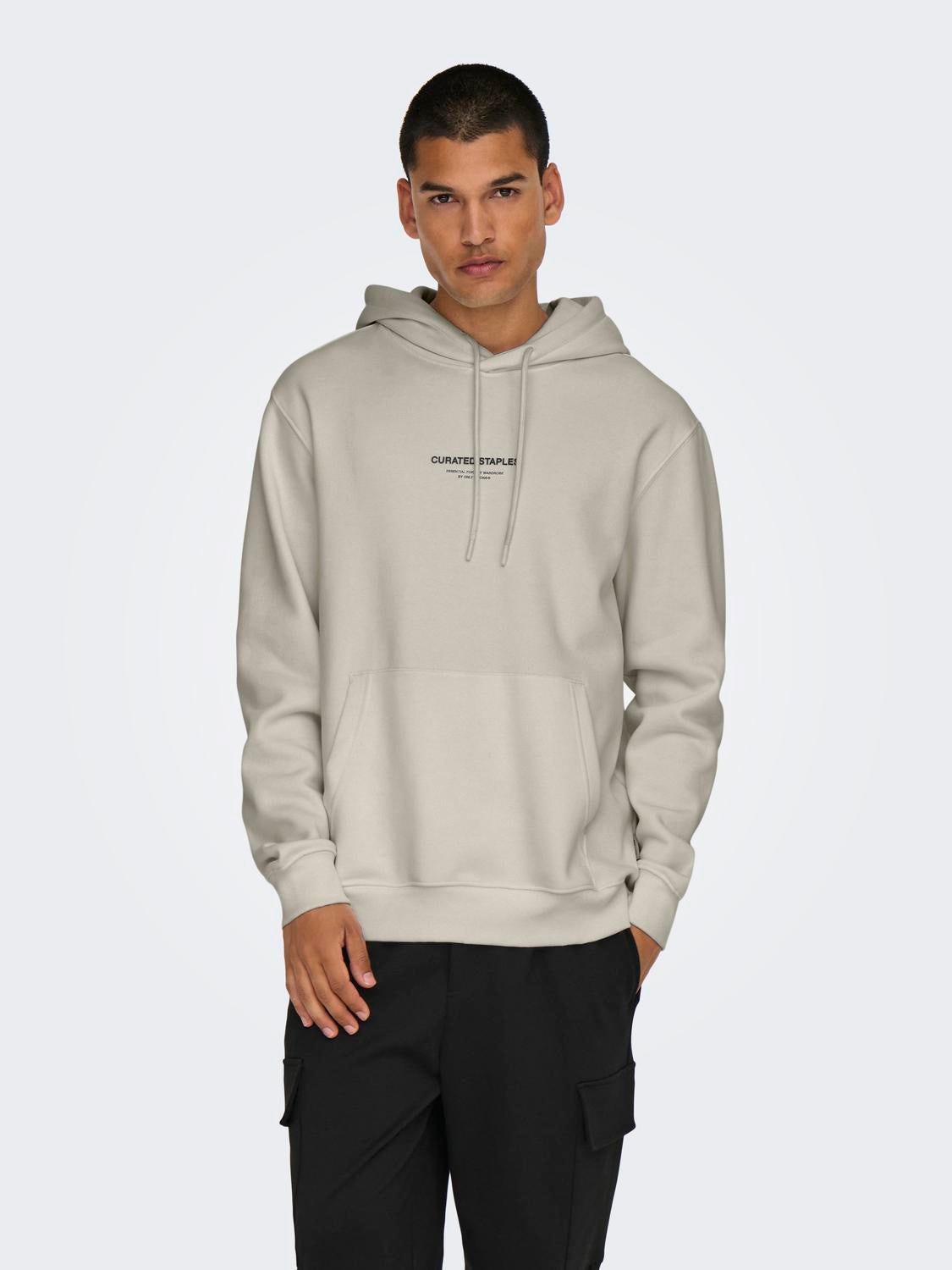 Sweatshirts - Onscurated Reg Hoodie Sweat Noos - - Hr Ravn