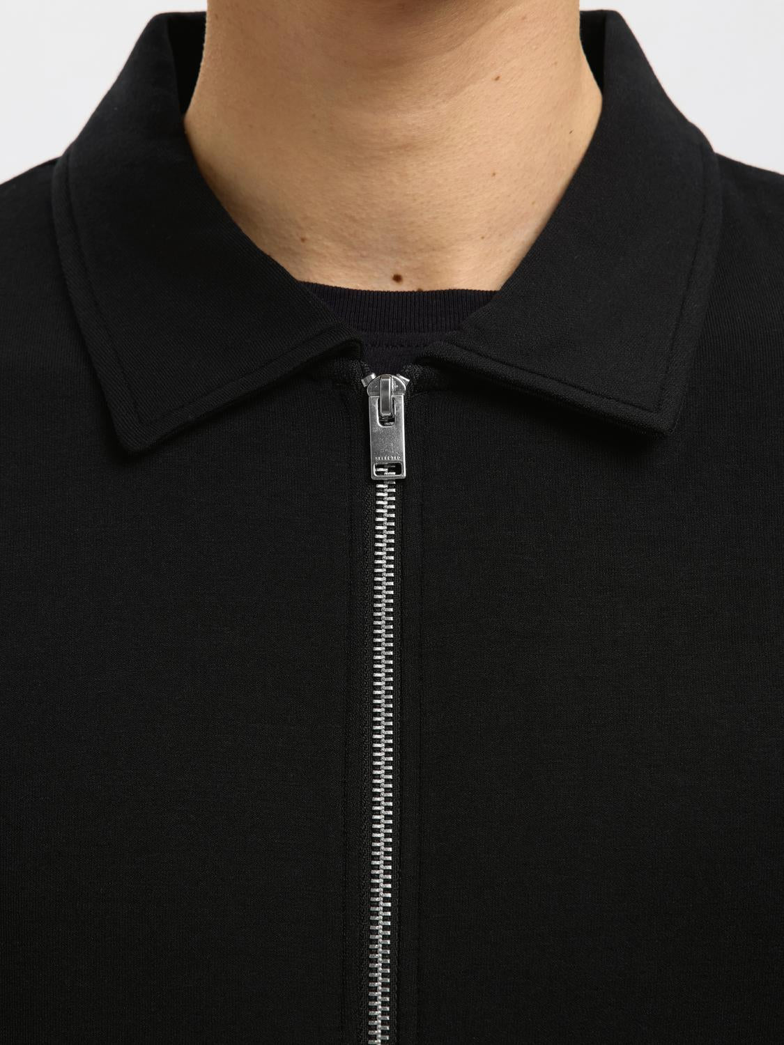 Slhemanuel Soft Full Zip Sweat Noos