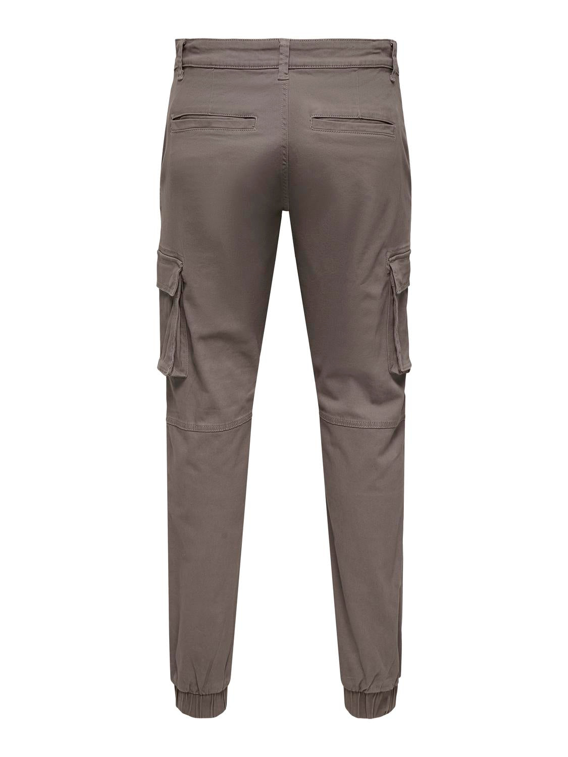 BUKSER - Onscam Stage Cargo Cuff Life 6687 Noos - - Hr Ravn