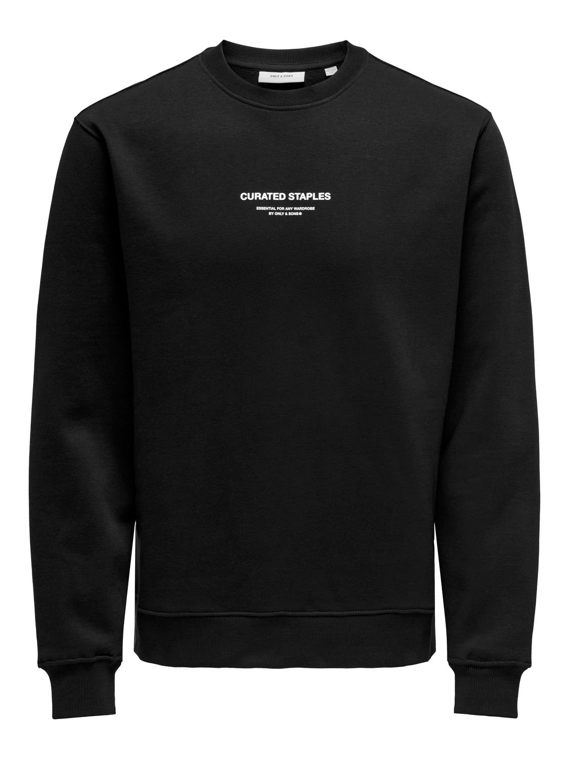 Sweatshirts - Onscurated Reg Crew Neck Sweat Noos - - Hr Ravn
