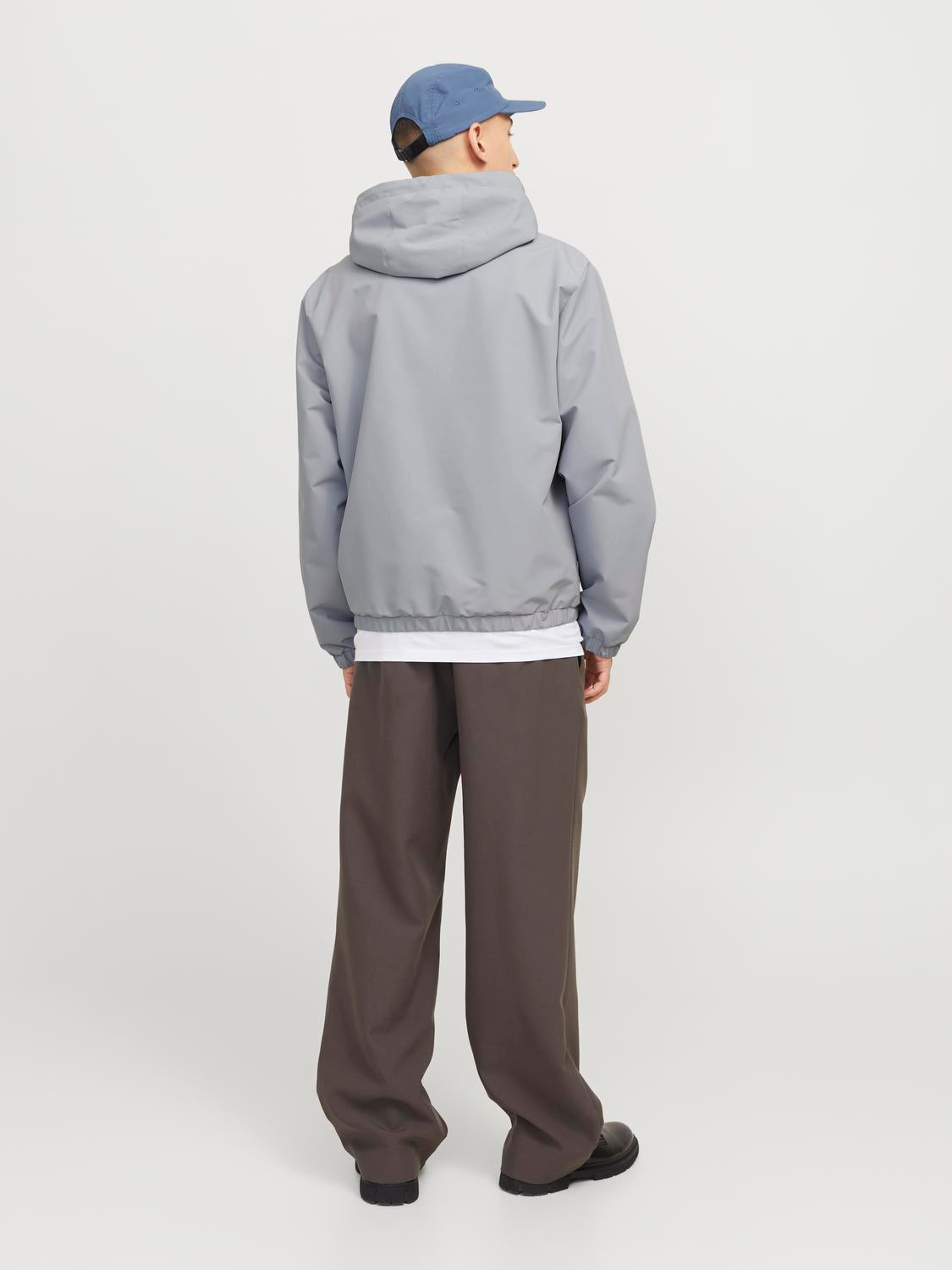 OVERTØJ - Jjelegacy Light Jacket Hood Noos - - Hr Ravn