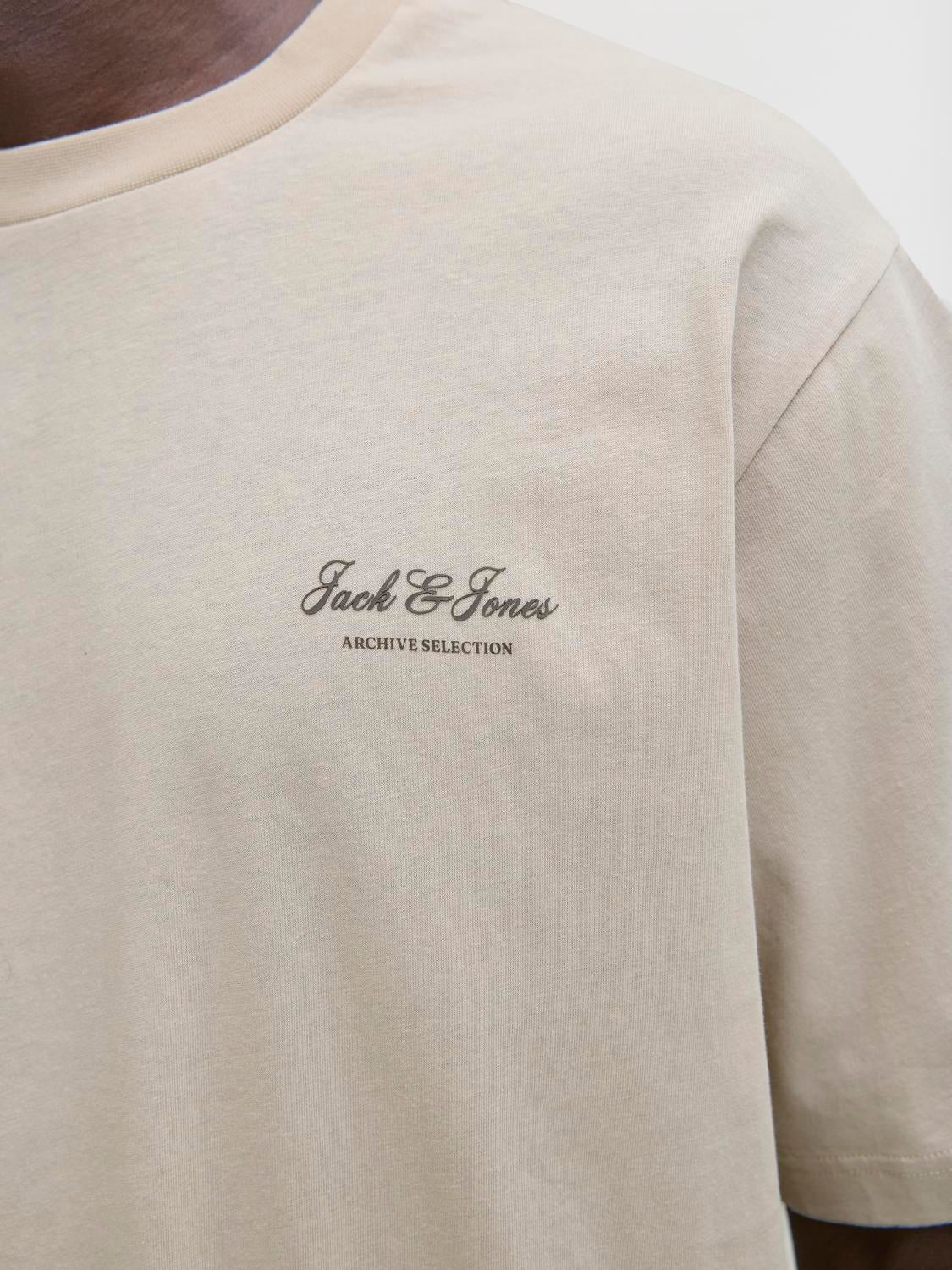 T-shirts - Jjearchive Graphic Tee Ss O-Neck Noos - - Hr Ravn