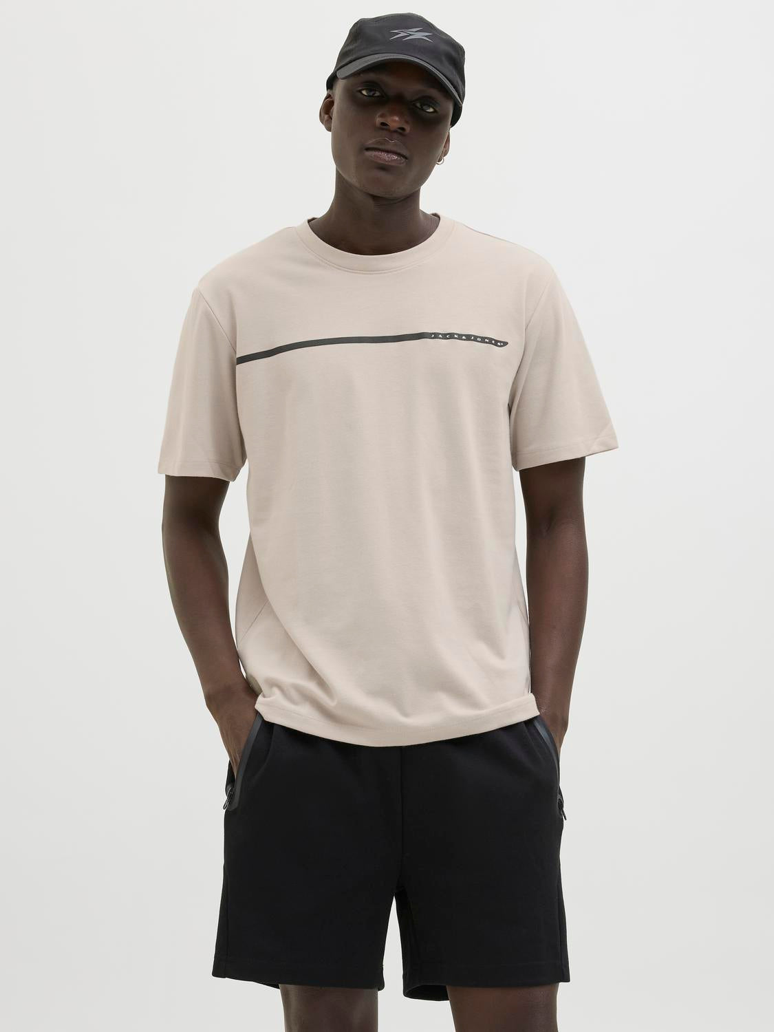 T-shirts - Jcofusion Full Branding Tee Ss Crew Noos - - Hr Ravn