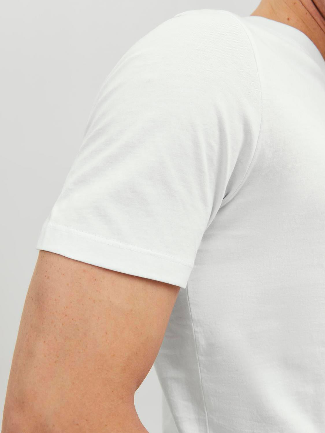 T-SHIRTS - Jjeorganic Basic Tee Ss O-Neck Noos - - Hr Ravn