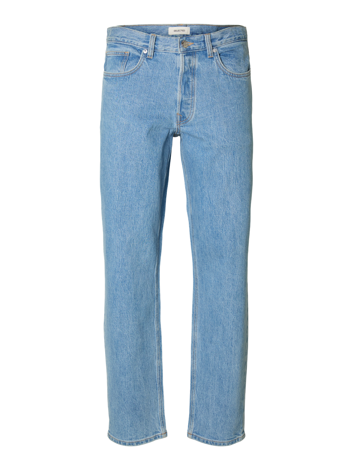 JEANS - Slh190-Reg Tapered Ben Kori Jeans Noos - - Hr Ravn