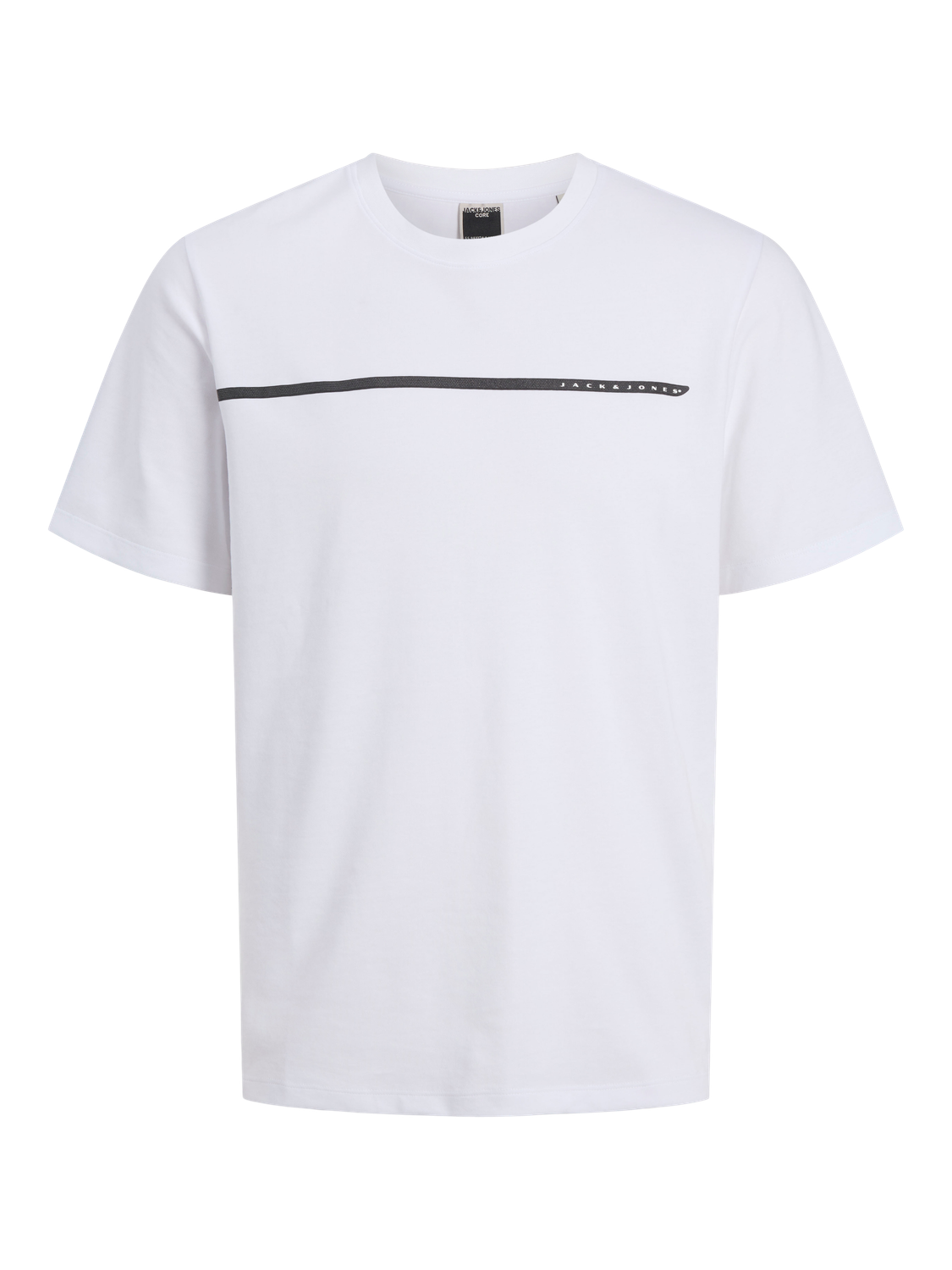 T-shirts - Jcofusion Full Branding Tee Ss Crew Noos - - Hr Ravn