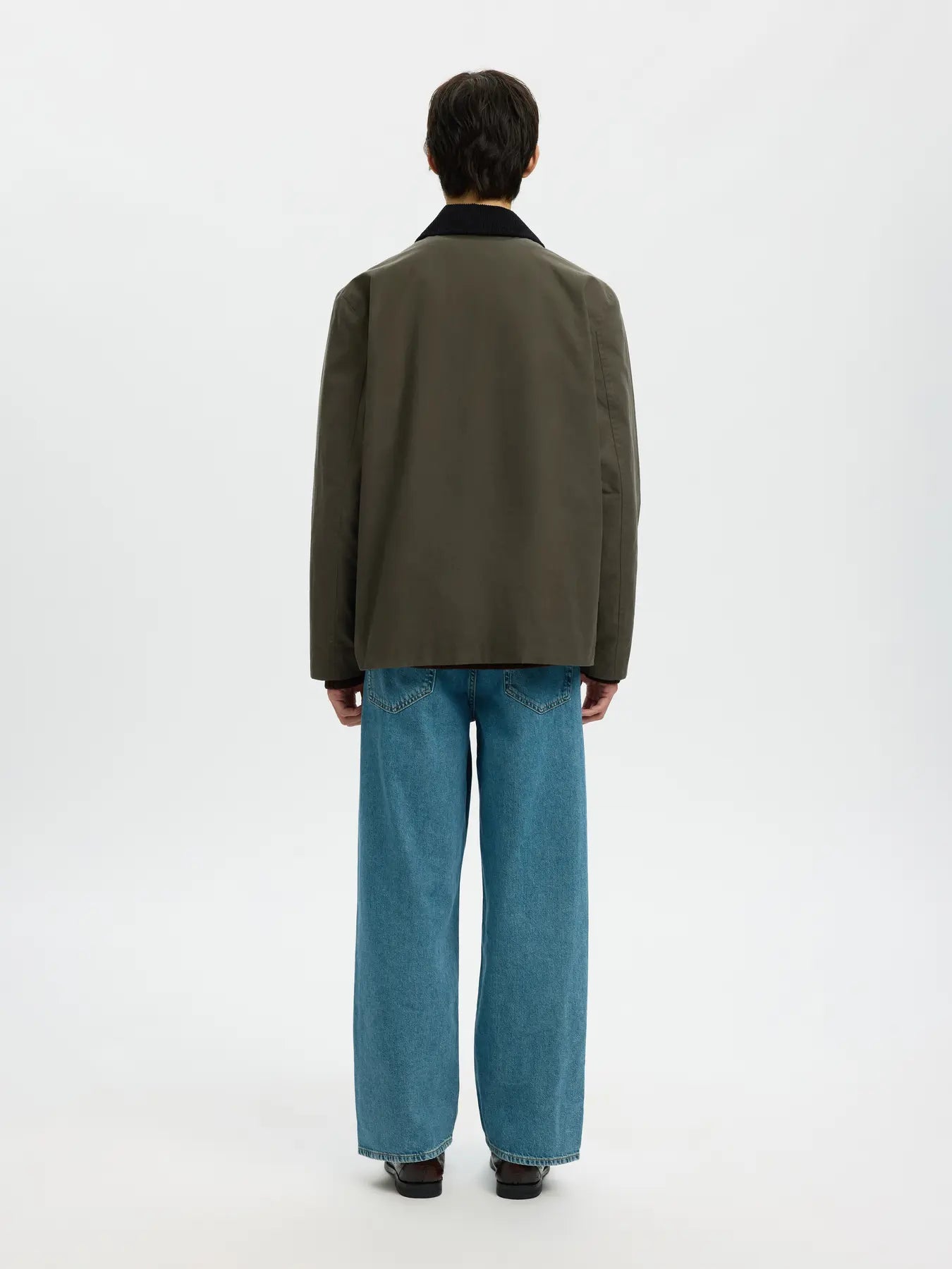 Slhwalter Waxed Cotton 2.0 Jkt Noos