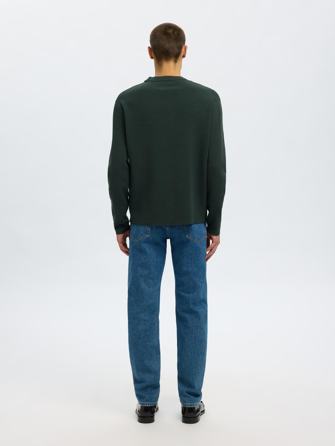 Pullovers - Slhteller Fn Relaxed Crew Neck Noos - - Hr Ravn