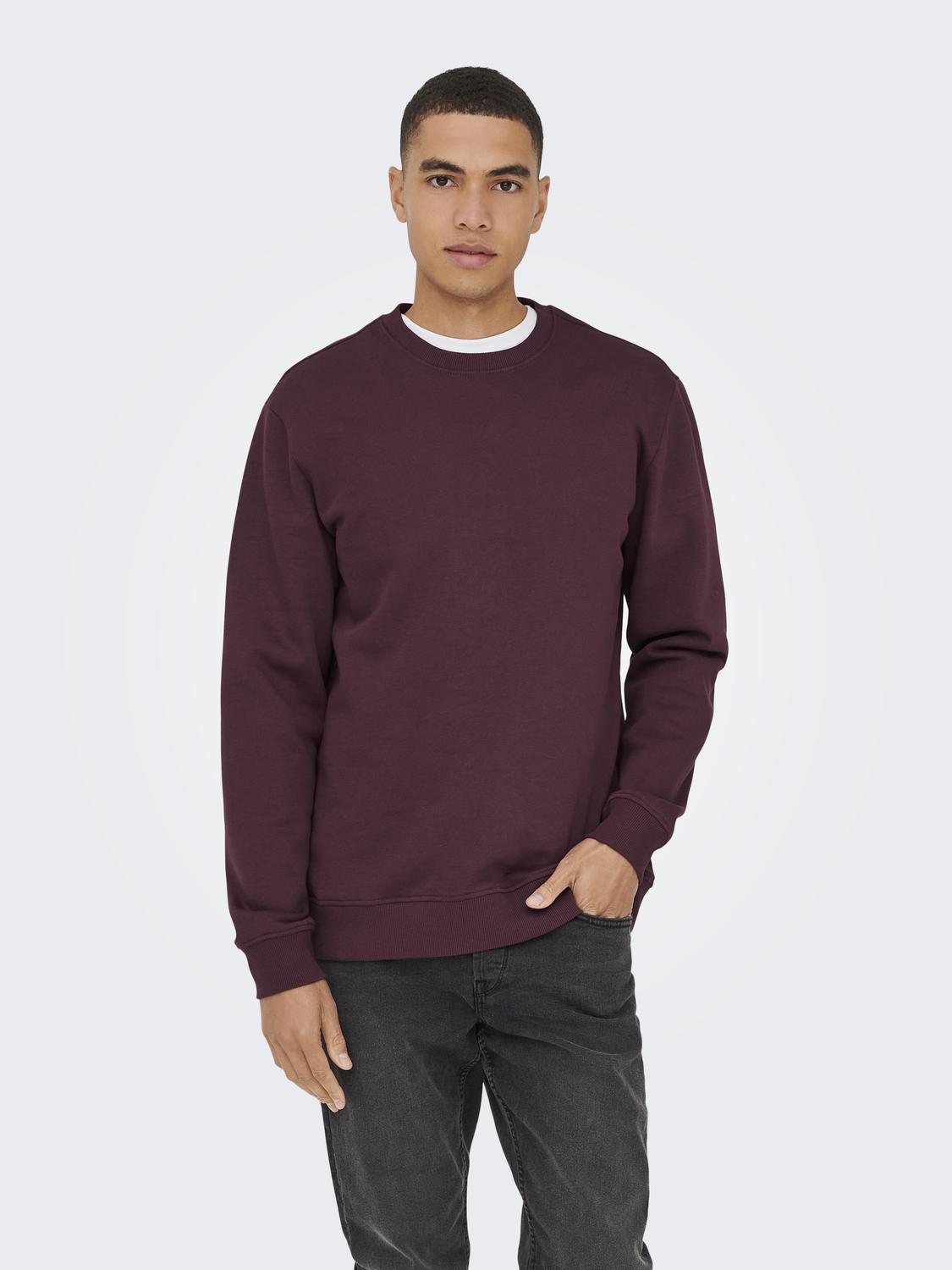 Onsconnor Life Reg Crew Neck Sweat Noos