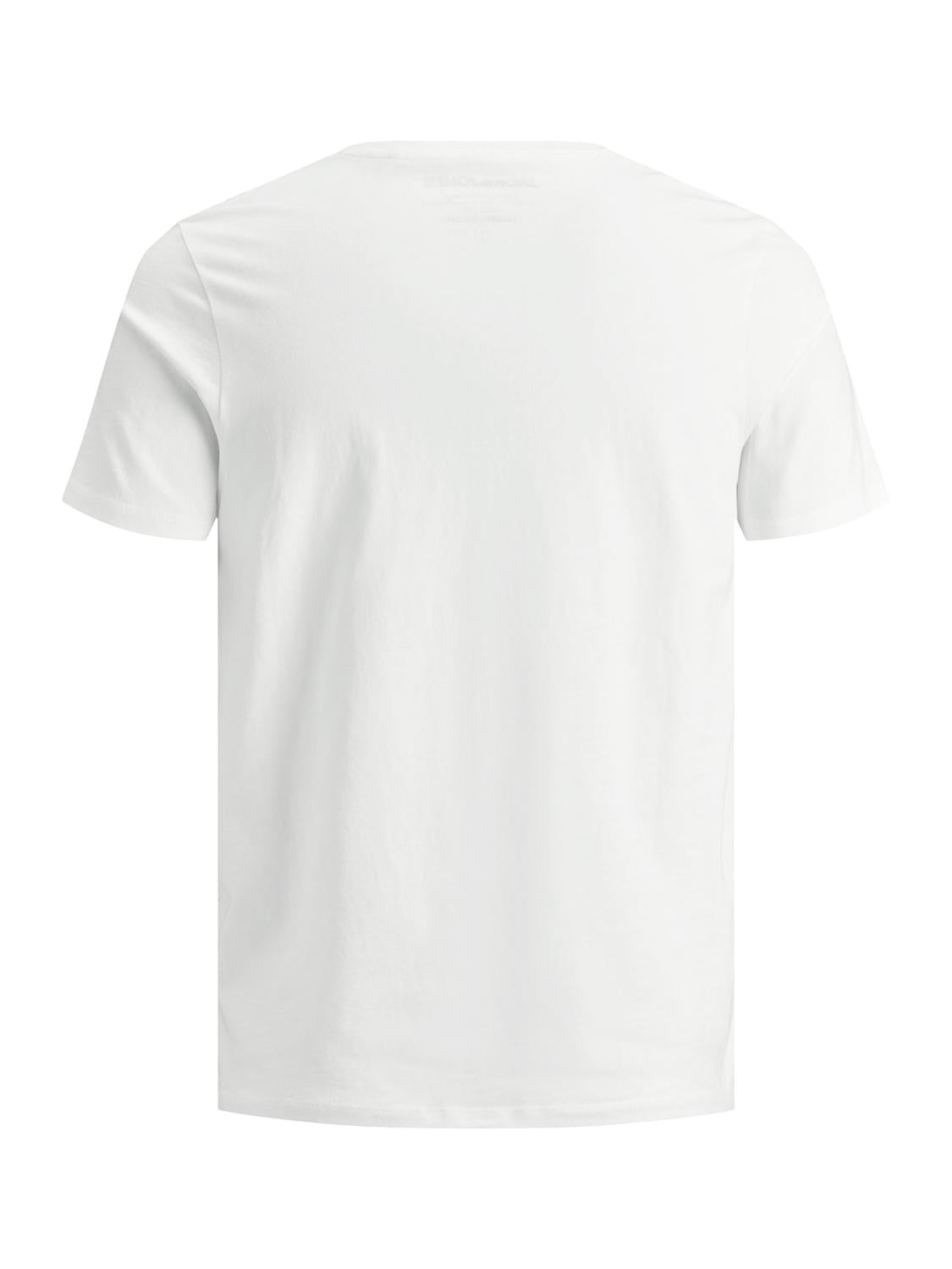 T-SHIRTS - Jjeorganic Basic Tee Ss O-Neck Noos - - Hr Ravn