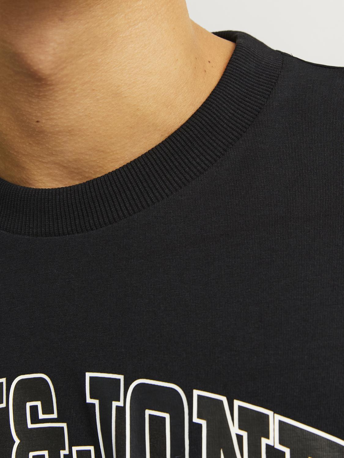 T-shirts - Jjecaleb Varsity Tee Ss O-Neck Noos - - Hr Ravn