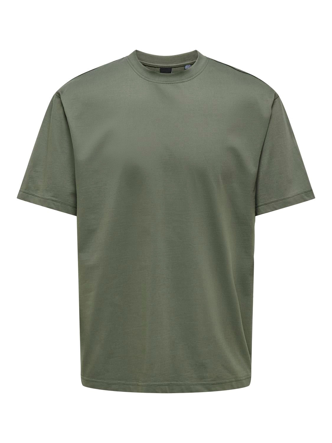 T-shirts - Onsfred Life Rlx Ss Tee Noos - - Hr Ravn