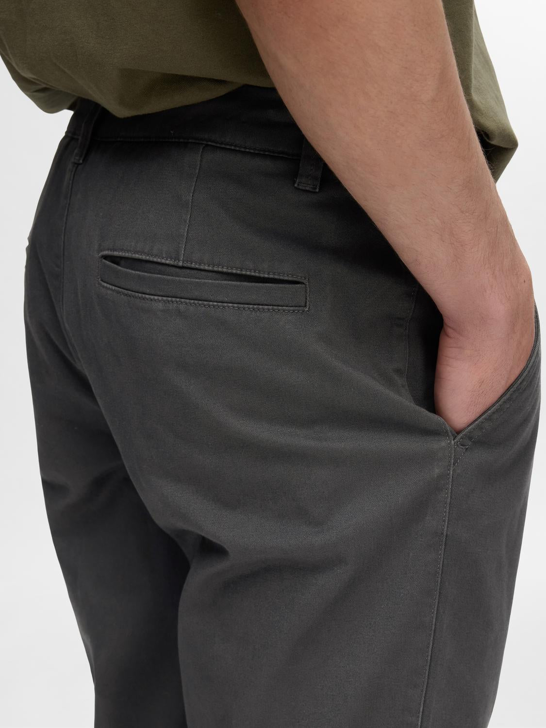 Chinos - Slh175-Slim Bill Pant Flex Noos - - Hr Ravn