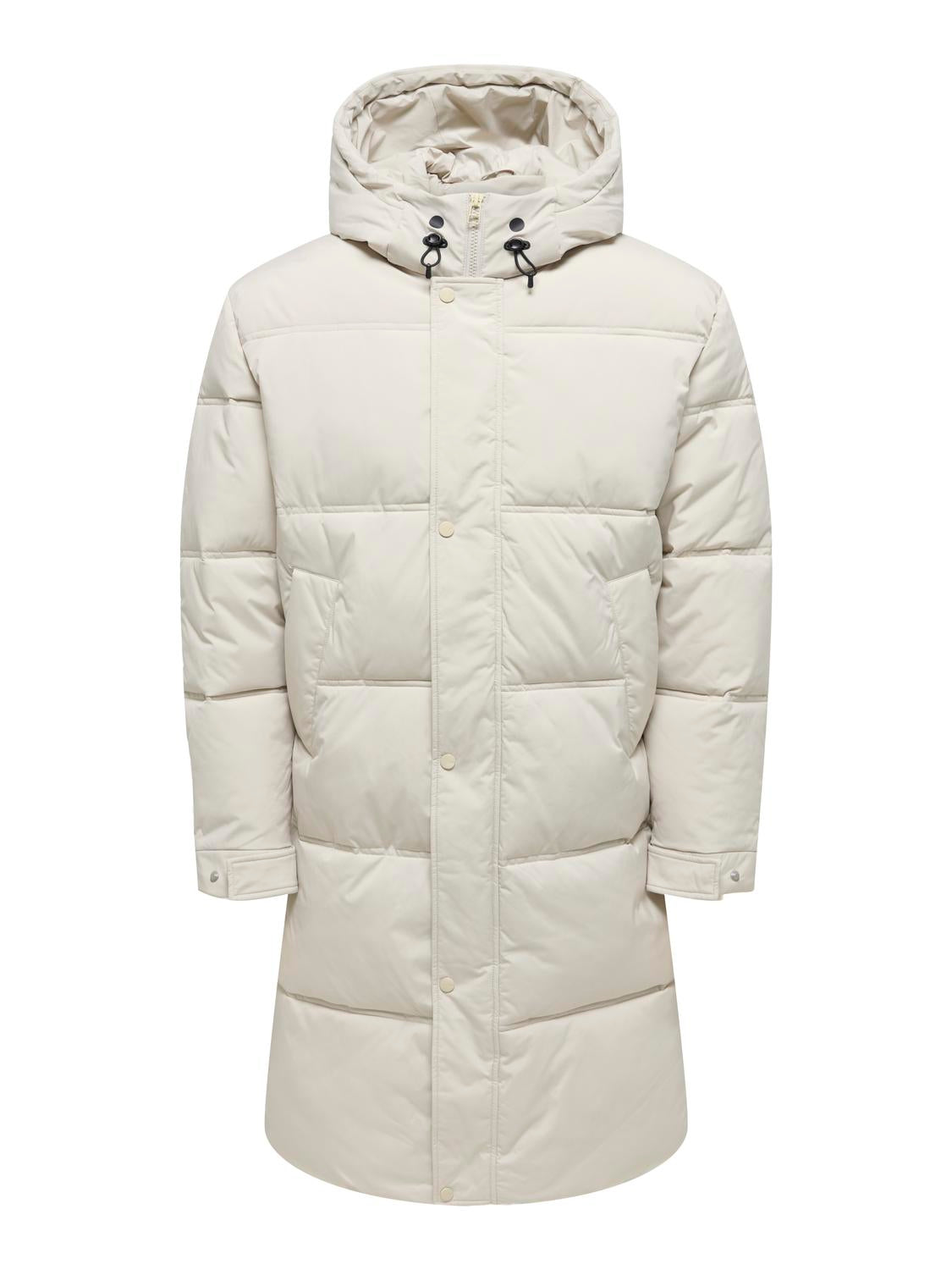 Jackets - Onsseul Long Puffer Otw Noos - - Hr Ravn