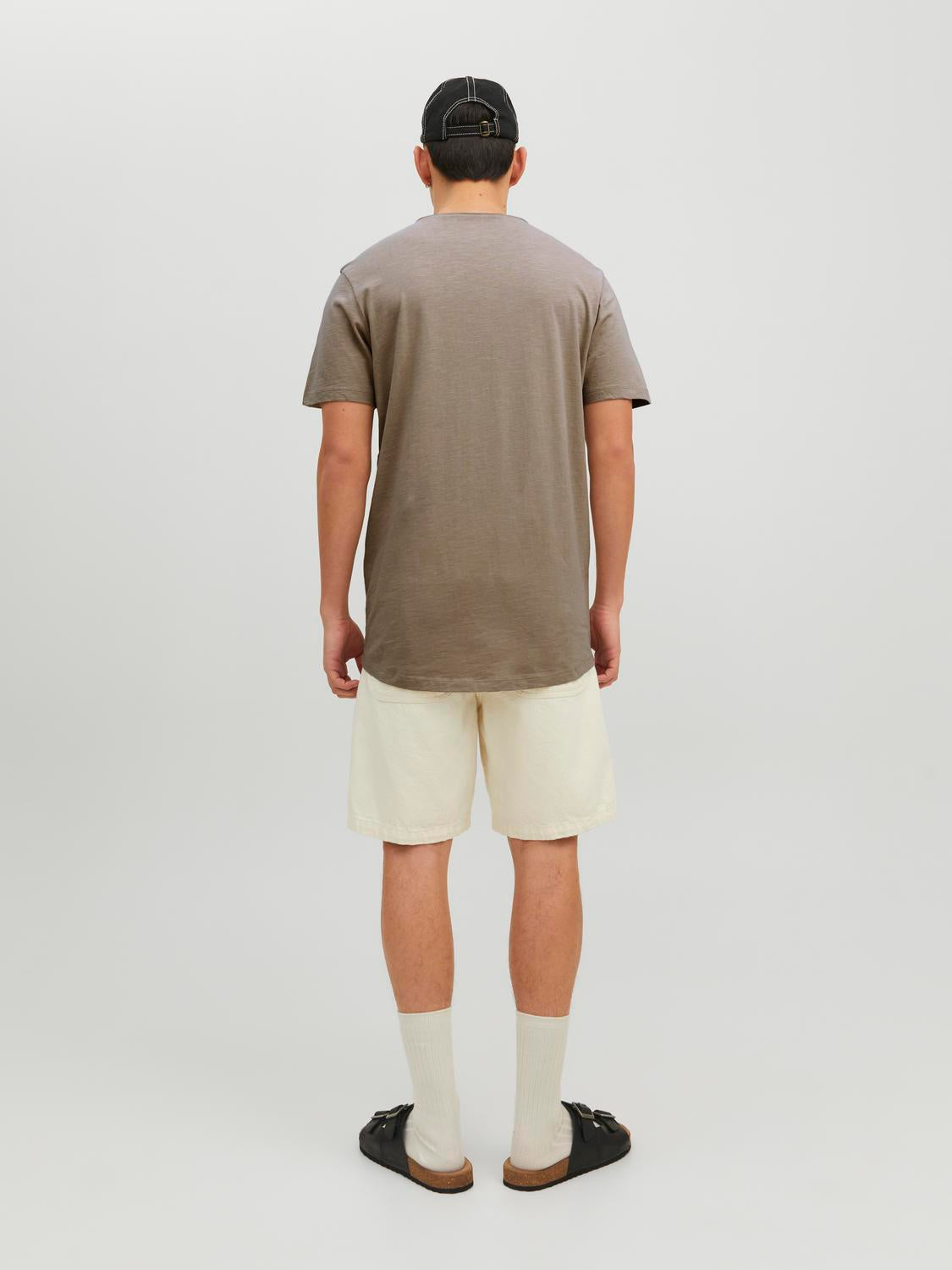 T-shirts - Jjebasher Tee O-Neck Ss Noos - - Hr Ravn