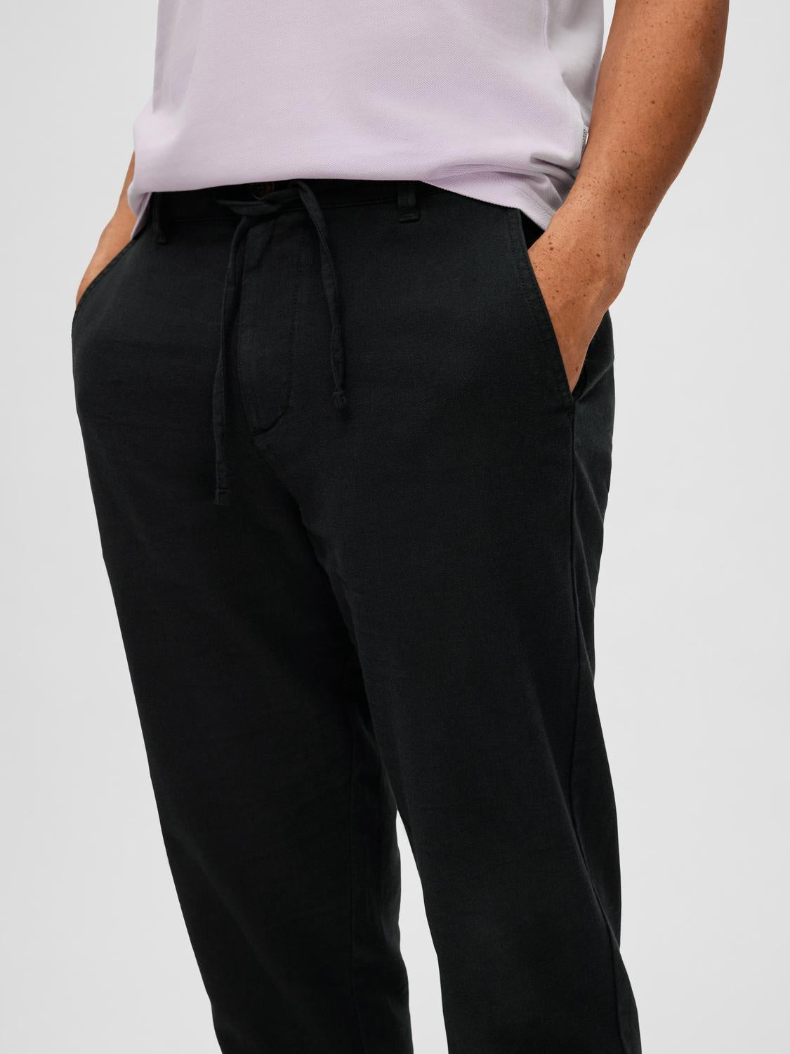Slh172-Slimtape Brody Linen Bld Pnt Noos