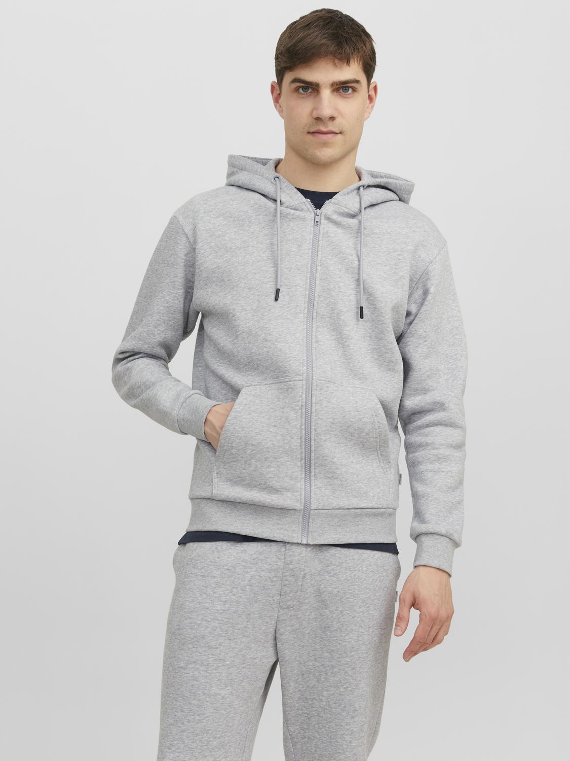Cardigans - Jjebradley Sweat Zip Hood Noos - - Hr Ravn