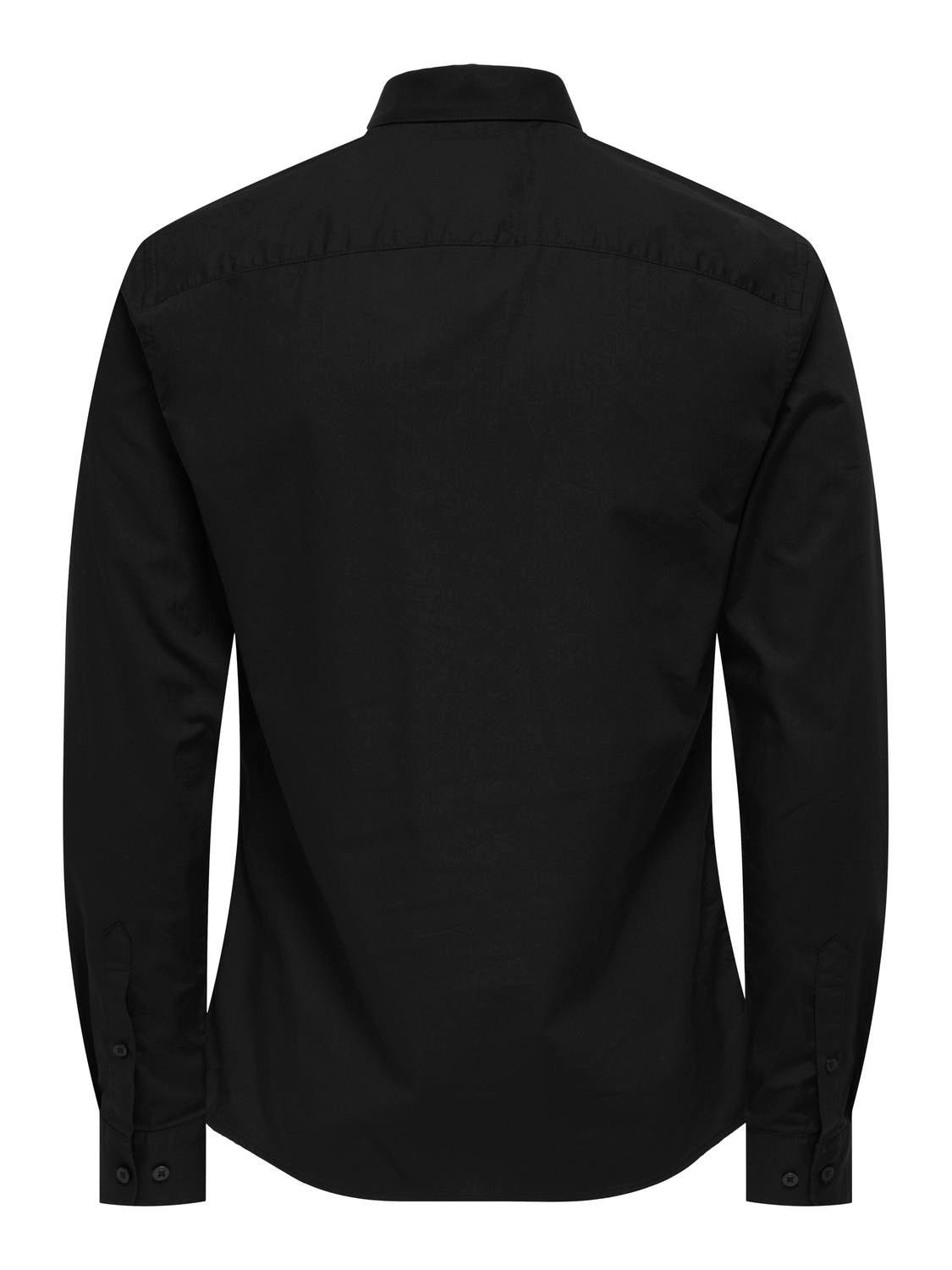 LANGE SKJORTER - Onspoplin Btn Down Shirt Ls Noos - - Hr Ravn