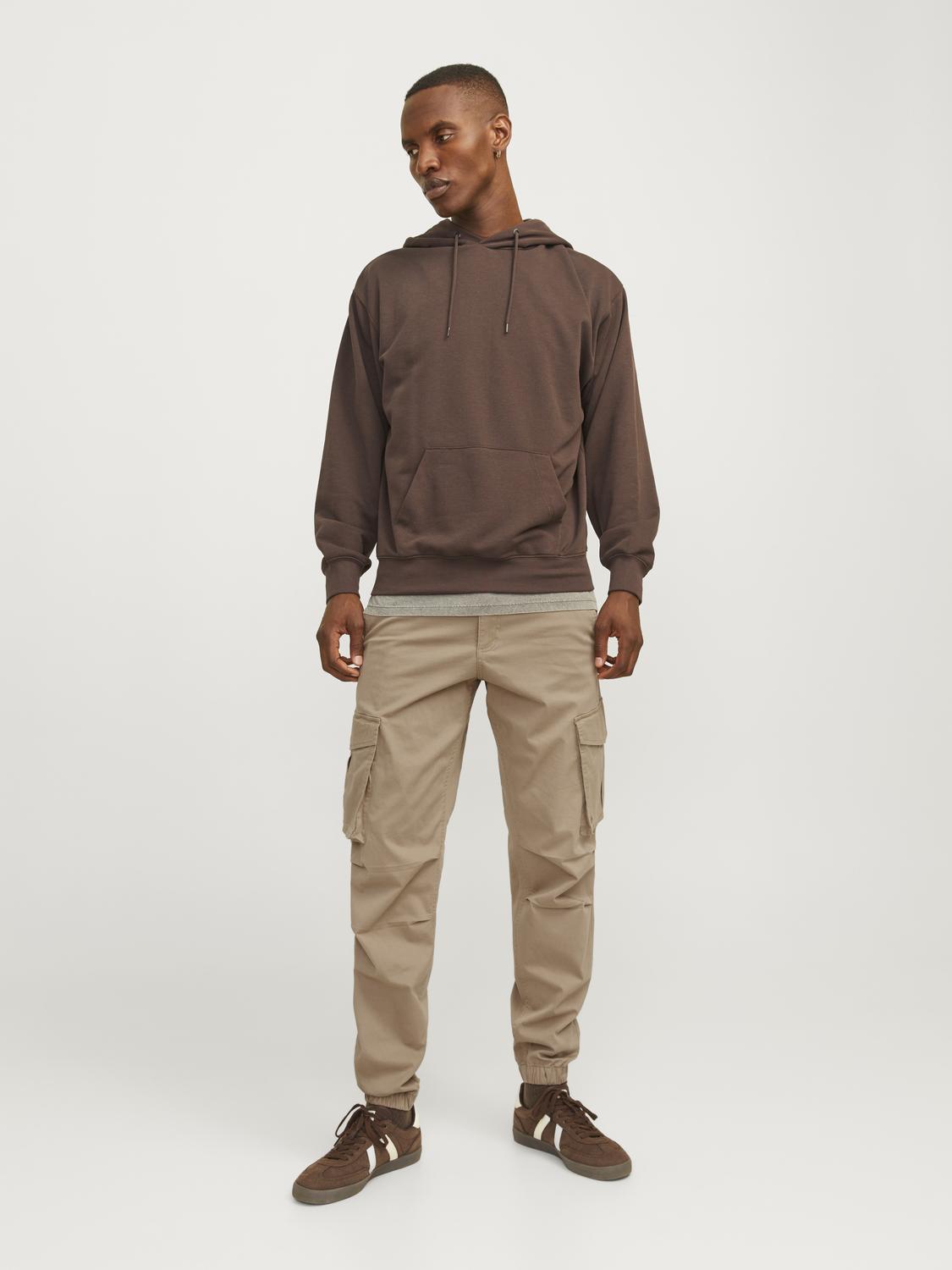 Cargo Pants - Jpstkane Noah Cuffed Cargo Noos - - Hr Ravn