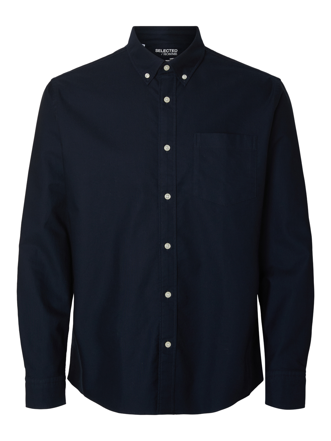 LANGE SKJORTER - Slhregrick-Ox Shirt Ls Noos - - Hr Ravn