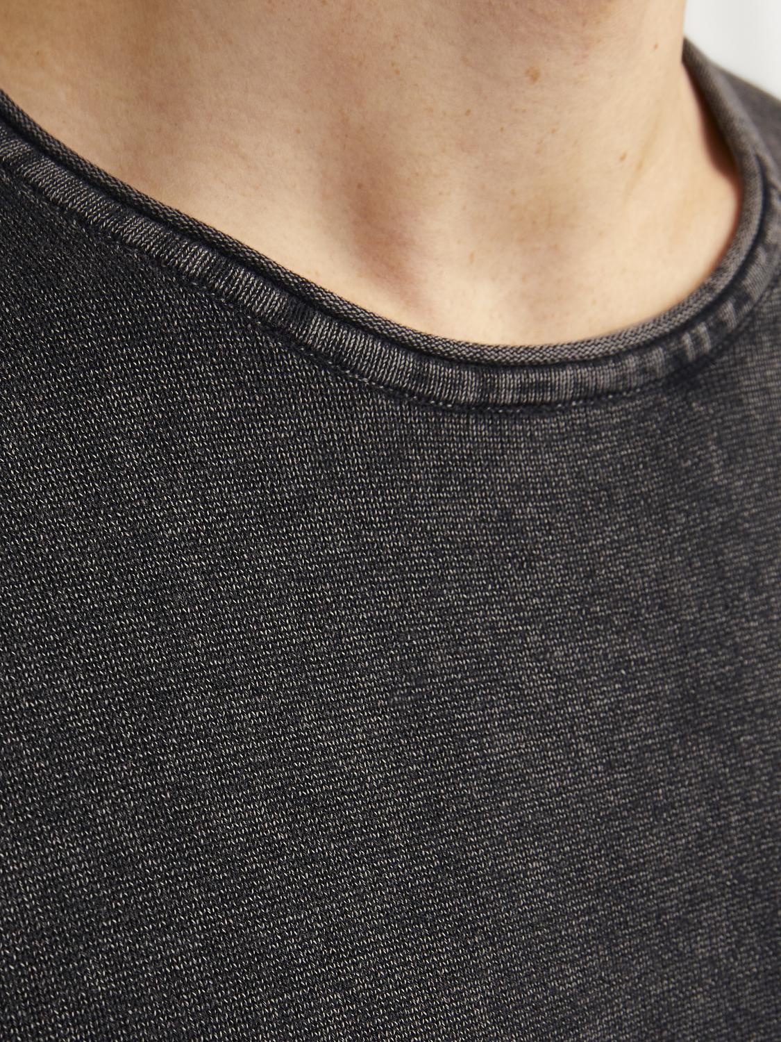Pullovers - Jjeleo Knit Crew Neck Noos - - Hr Ravn