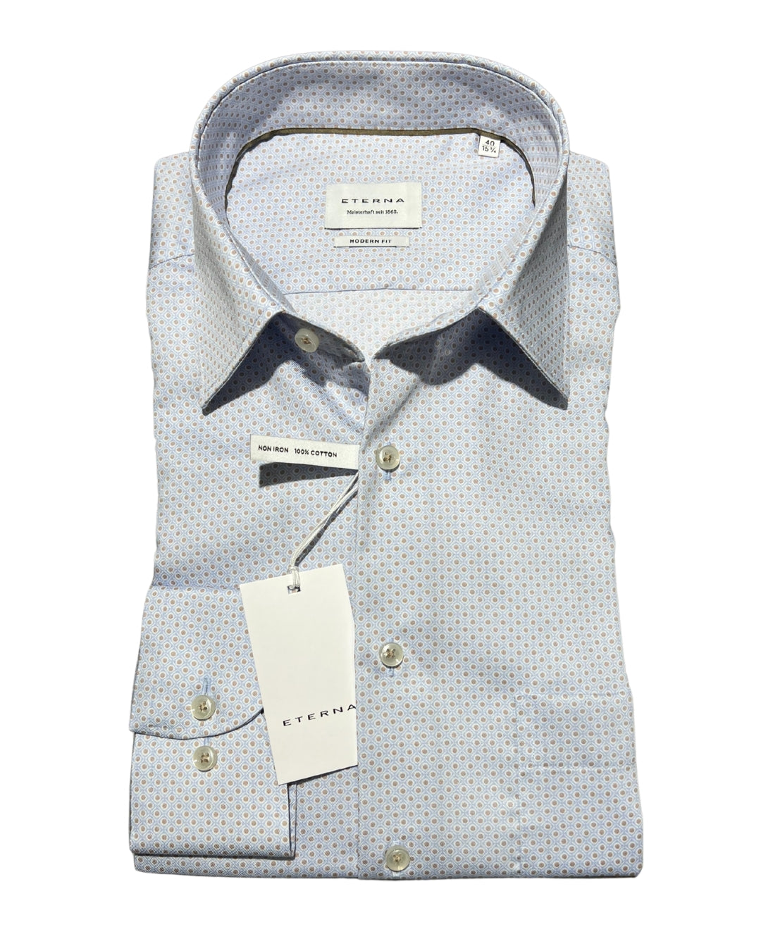 Eterna Modern Fit Skjorte