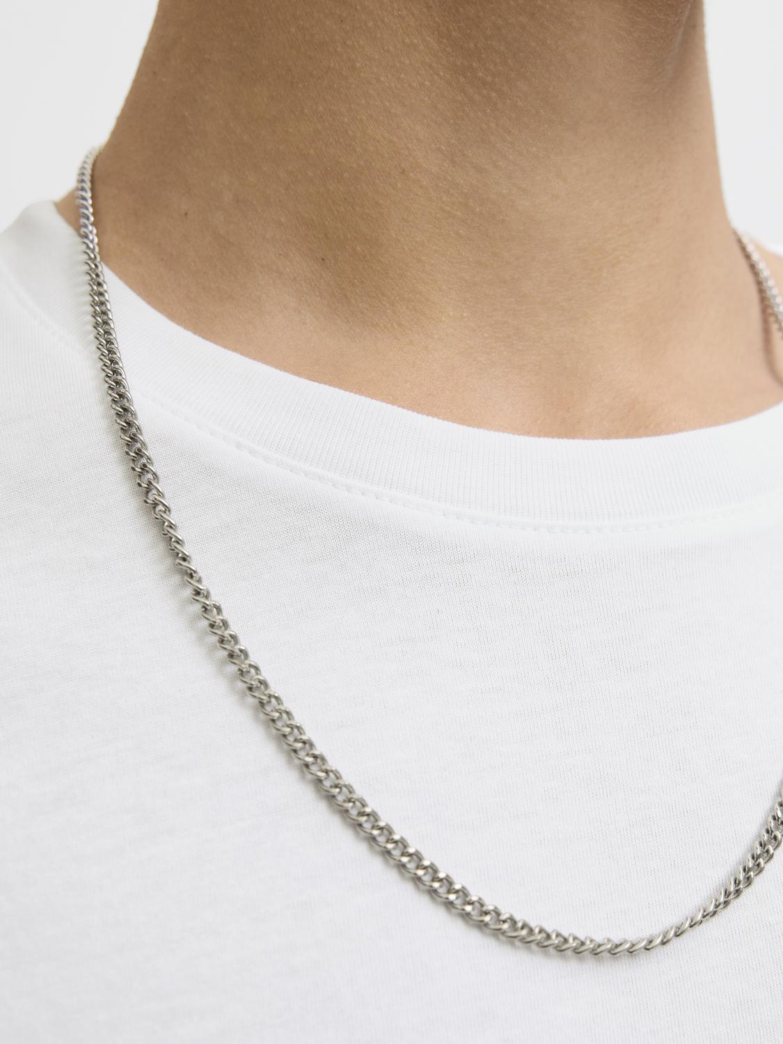 T-shirts - Jjeorganic Basic Tee Ls O-Neck Noos - - Hr Ravn