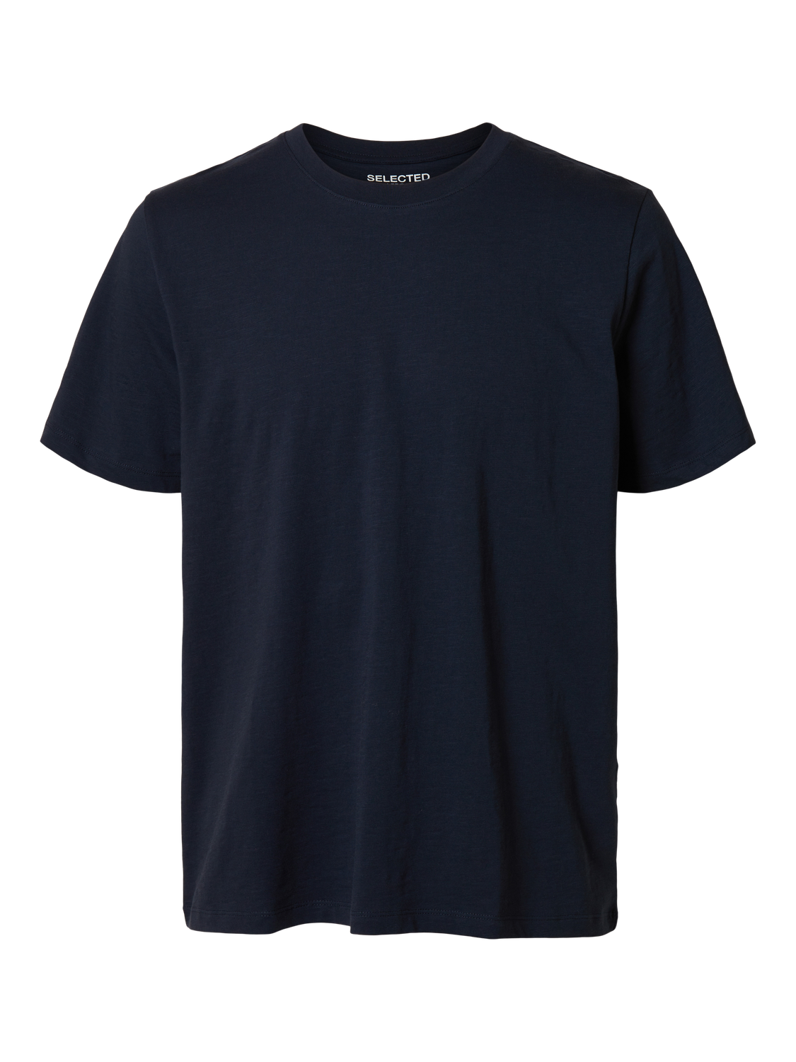 T-SHIRTS - Slhaspen Slub Ss O-Neck Tee Noos - - Hr Ravn