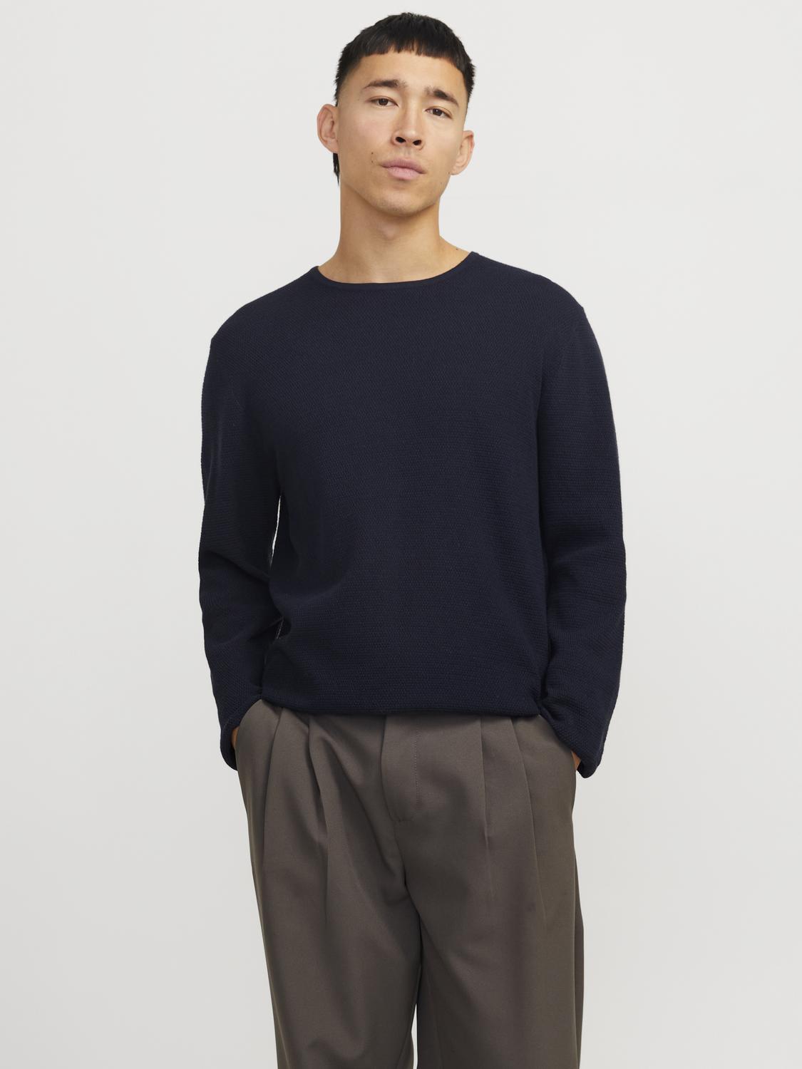 STRIK - Jjegeorge Knit Crew Neck Noos - - Hr Ravn