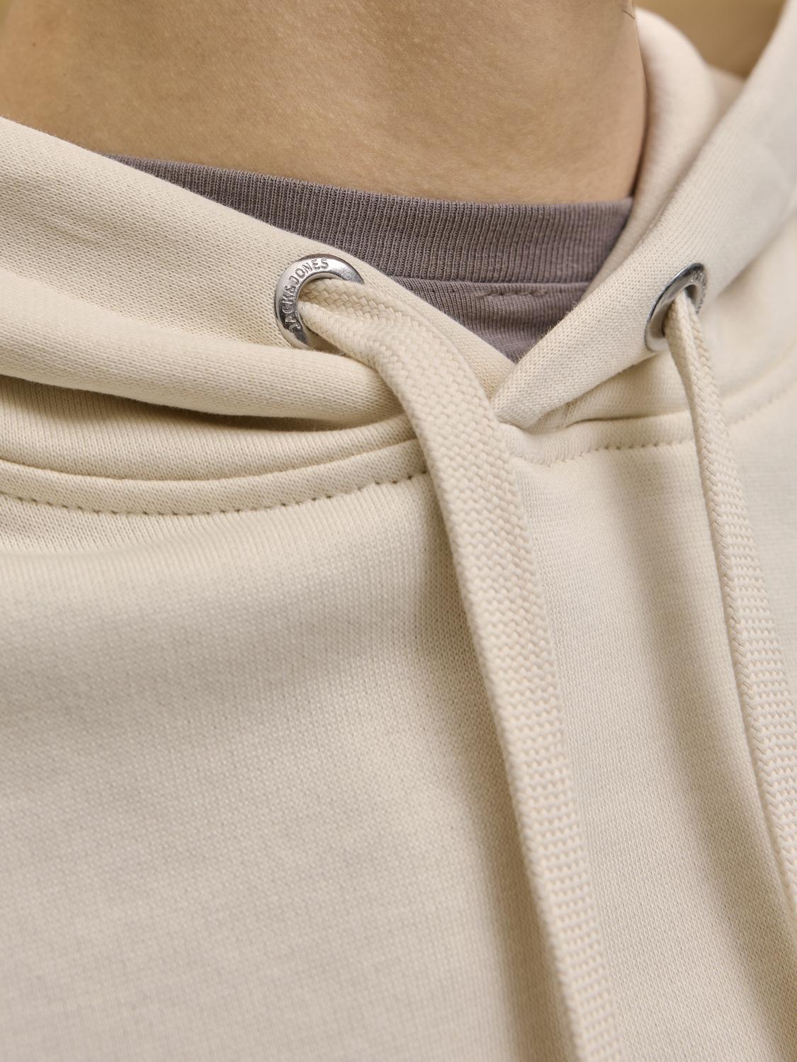 SWEATSHIRTS - Jornorrebro Emb Sweat Hood Noos - - Hr Ravn