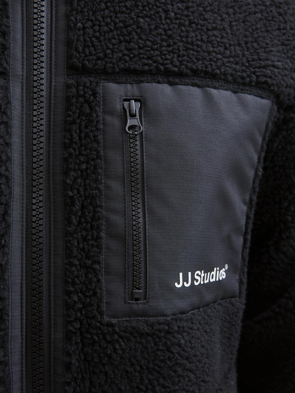 OVERTØJ - Jjesoho Teddy Jacket Noos - - Hr Ravn