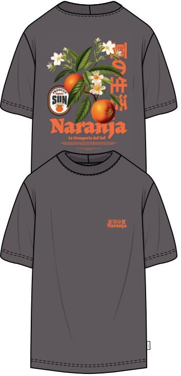 T-shirts - Onskeane Rlx Ss Print Tee Noos - - Hr Ravn