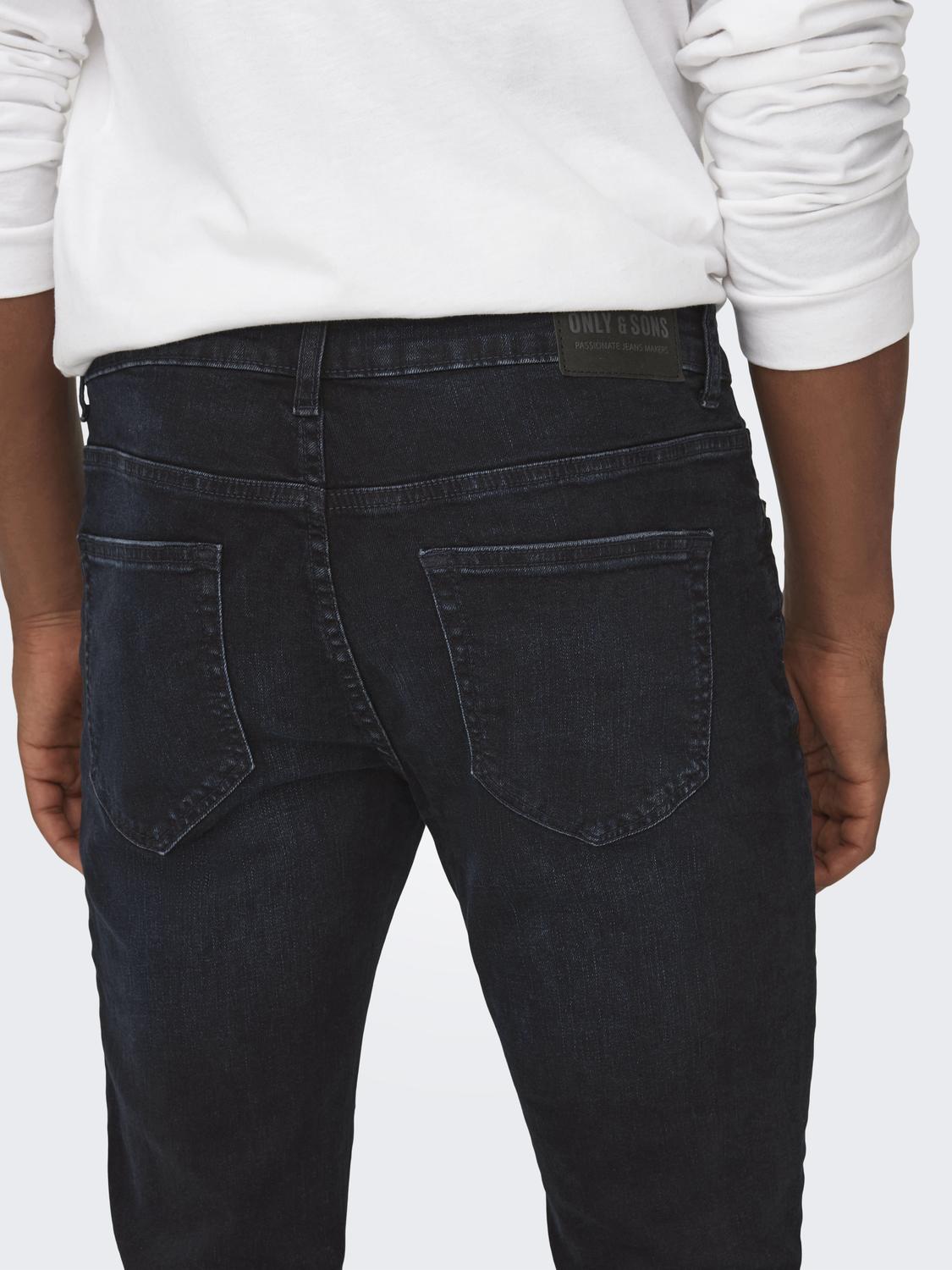 JEANS - Onsloom Slim B. Black 6921 Mat Dnm Noos - - Hr Ravn