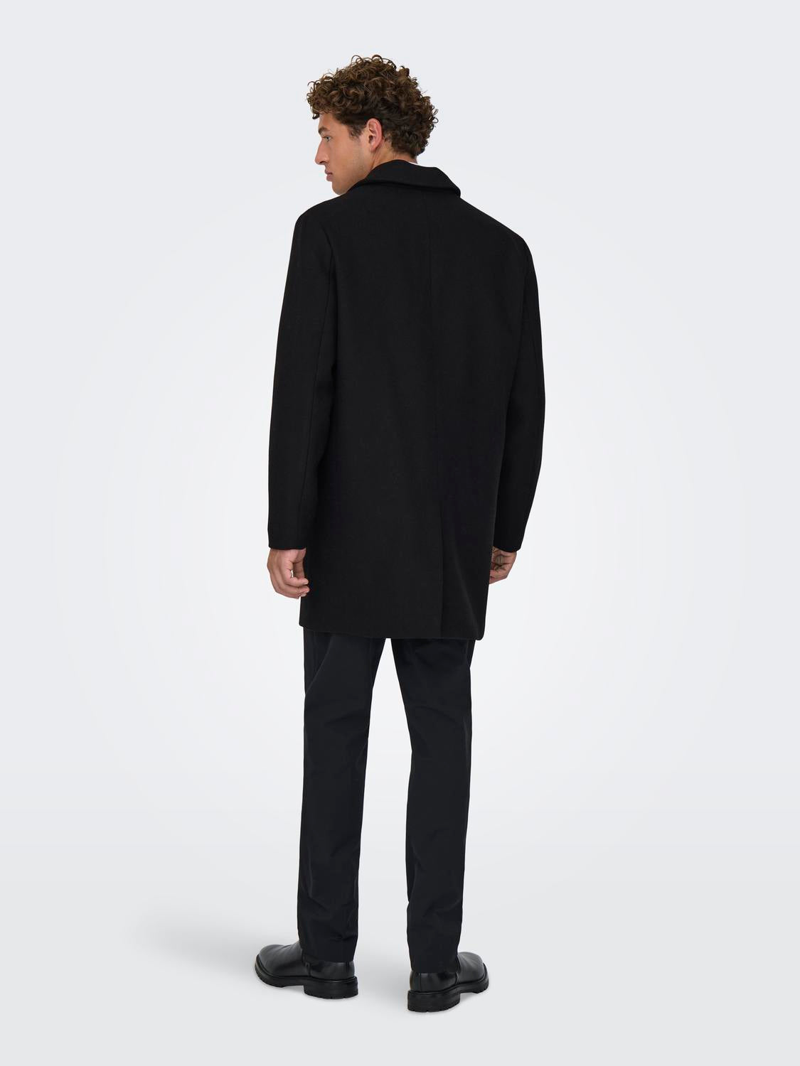 Coats - Onsaron Wool Coat Otw Noos - - Hr Ravn