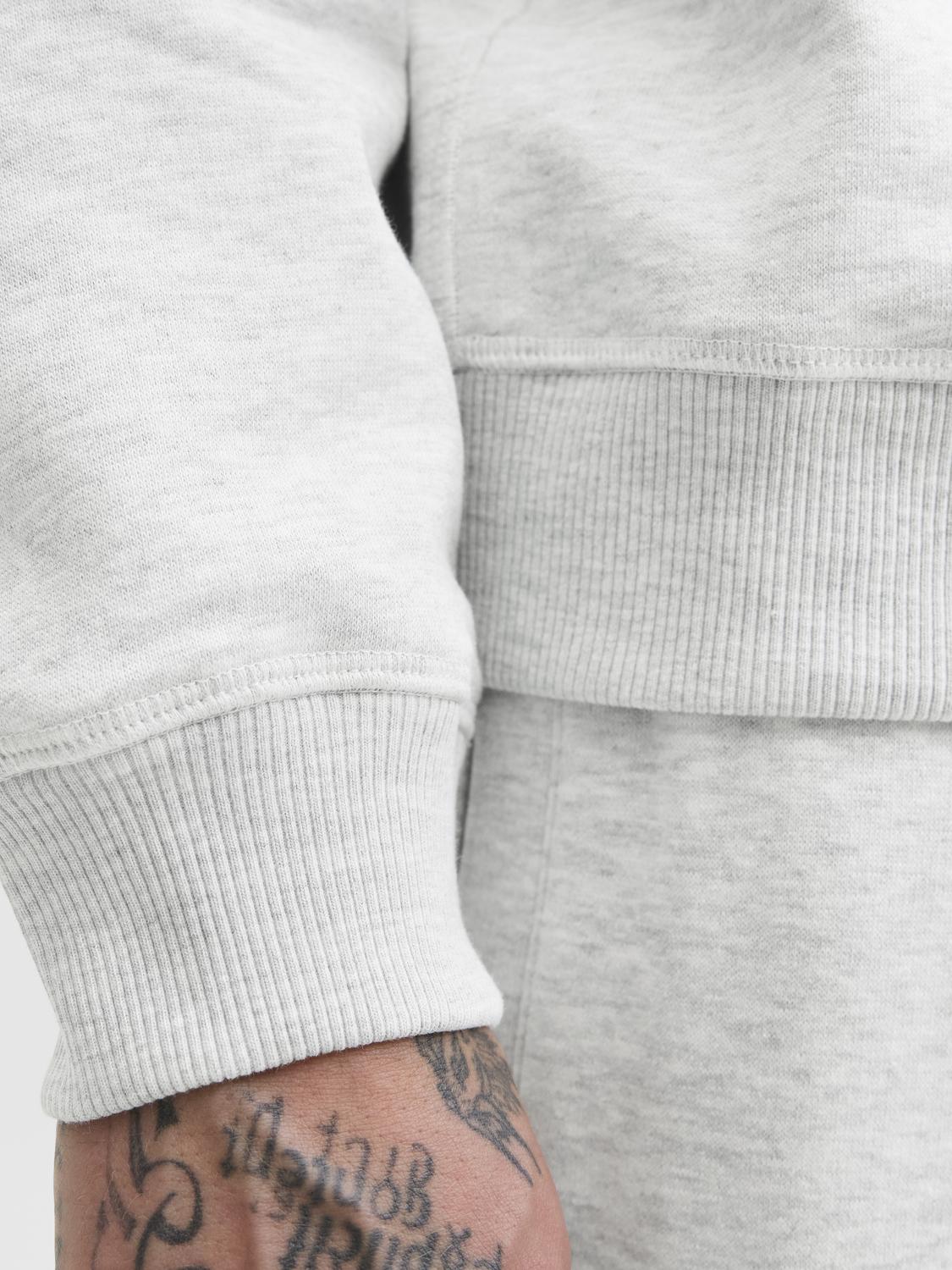 Sweatshirts - Jornorrebro Emb Sweat High Neck Noos - - Hr Ravn