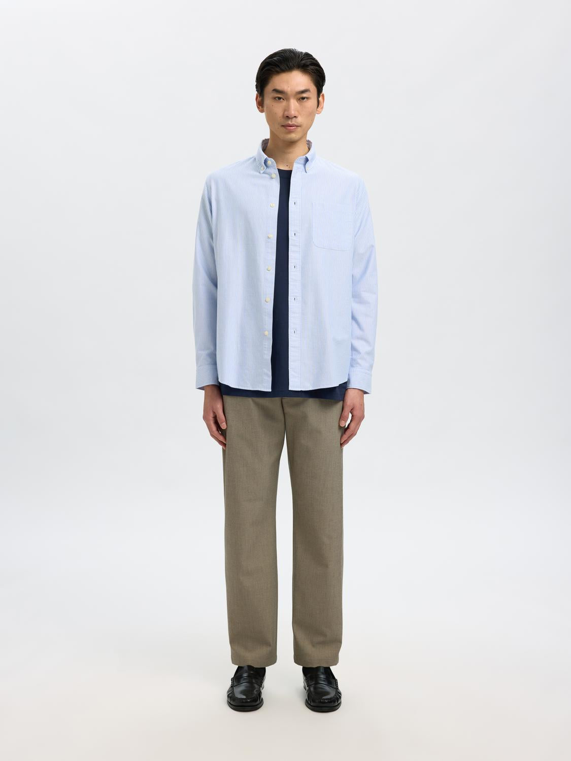 T-shirts - Slhcolman Ss O-Neck Tee Noos - - Hr Ravn